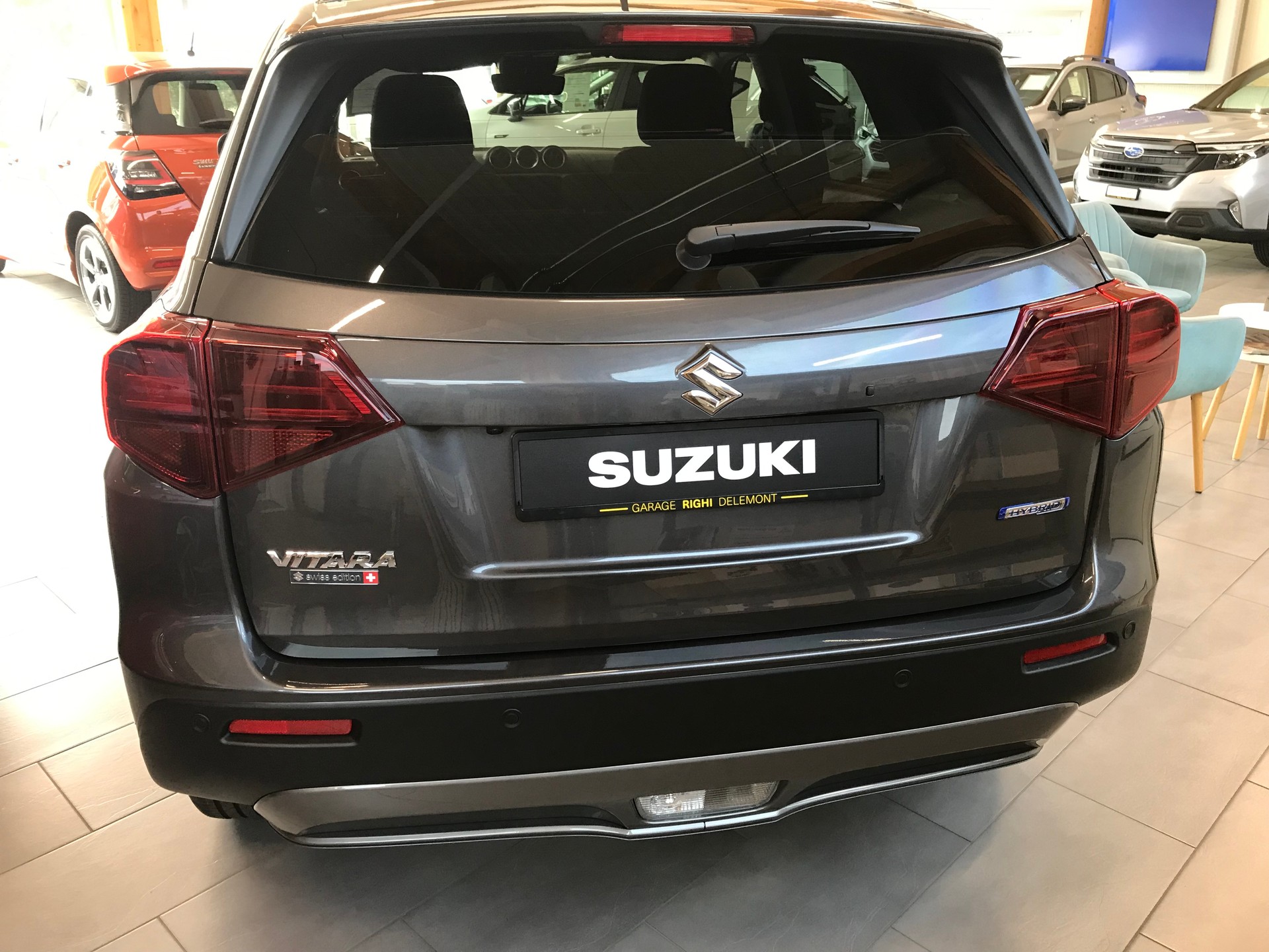 SUZUKI VITARA 1.4 T Compact+ Hybrid-image-6