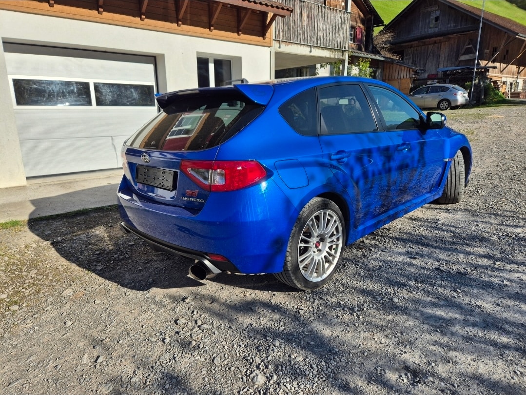 SUBARU Impreza 2.5 Turbo 4WD WRX STI-image-8