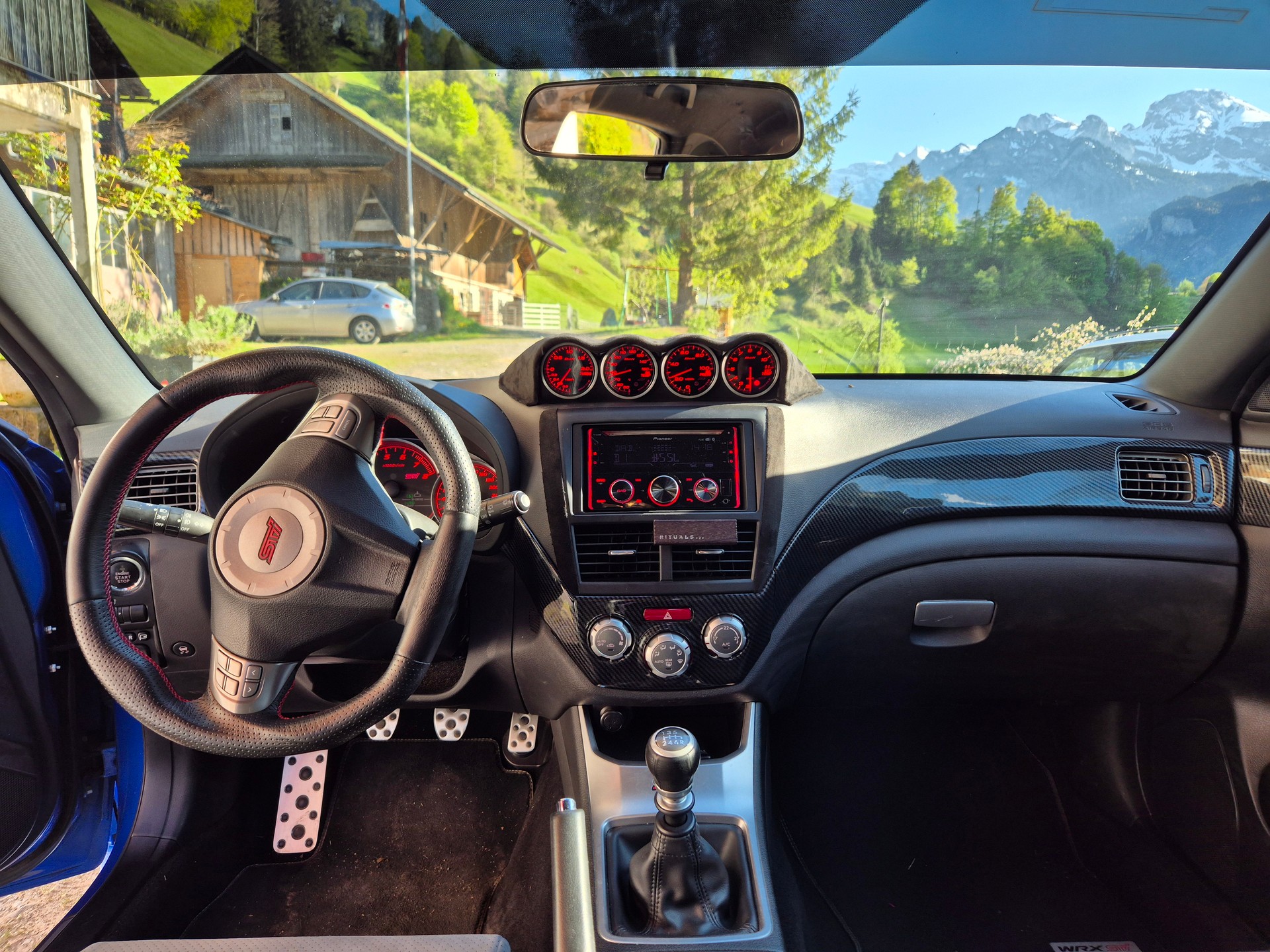 SUBARU Impreza 2.5 Turbo 4WD WRX STI-image-2