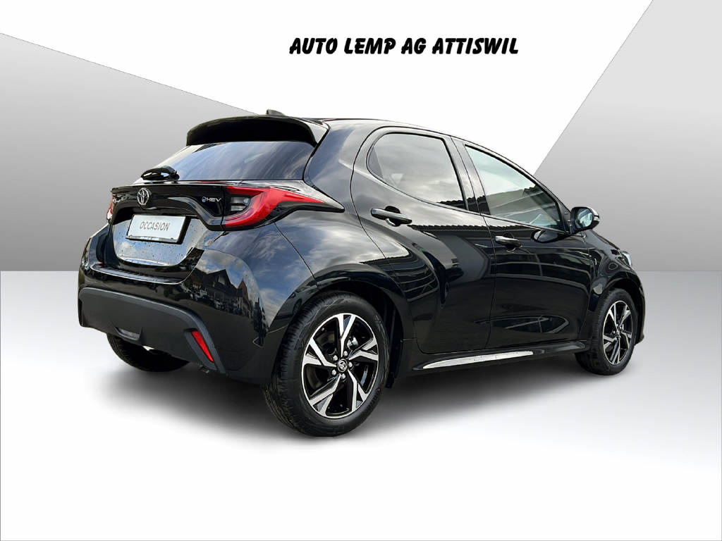 TOYOTA Yaris 1.5 VVT Hybrid Team Deutschland-showroom-element-3