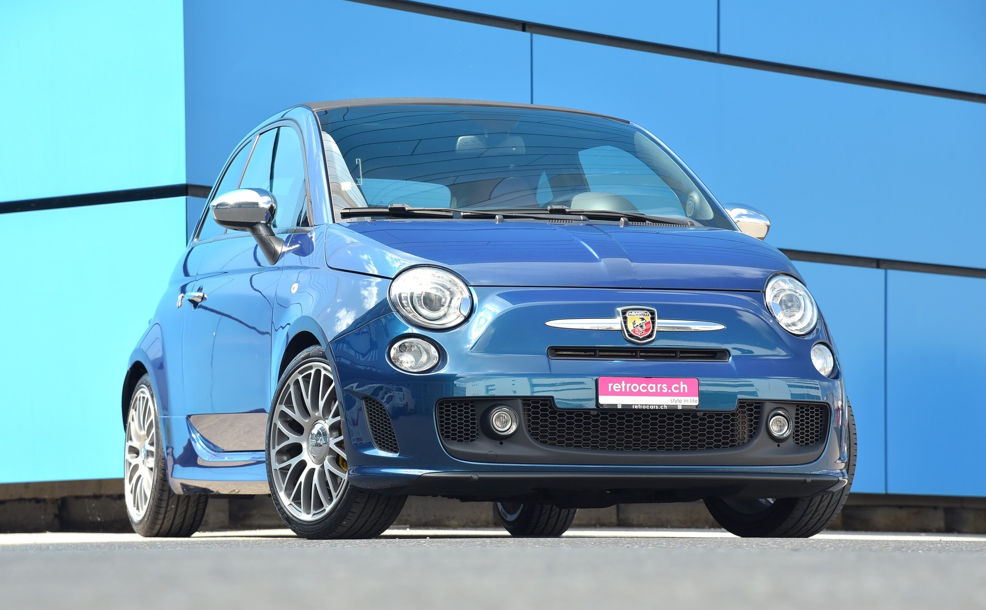 FIAT 695C 1.4 16V Turbo Cabrio Italia 1 of 150