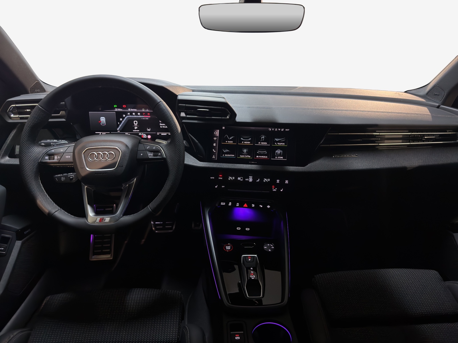 AUDI S3 Sportback TFSI quattro S-tronic-image-8