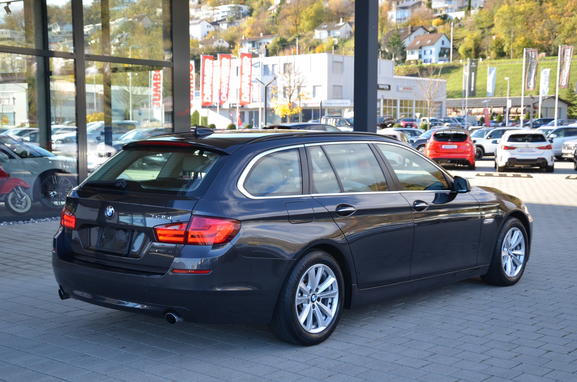 BMW 535i Touring Steptronic-image-4