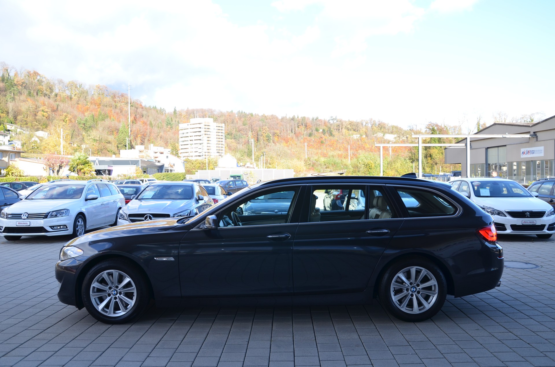 BMW 535i Touring Steptronic-image-7