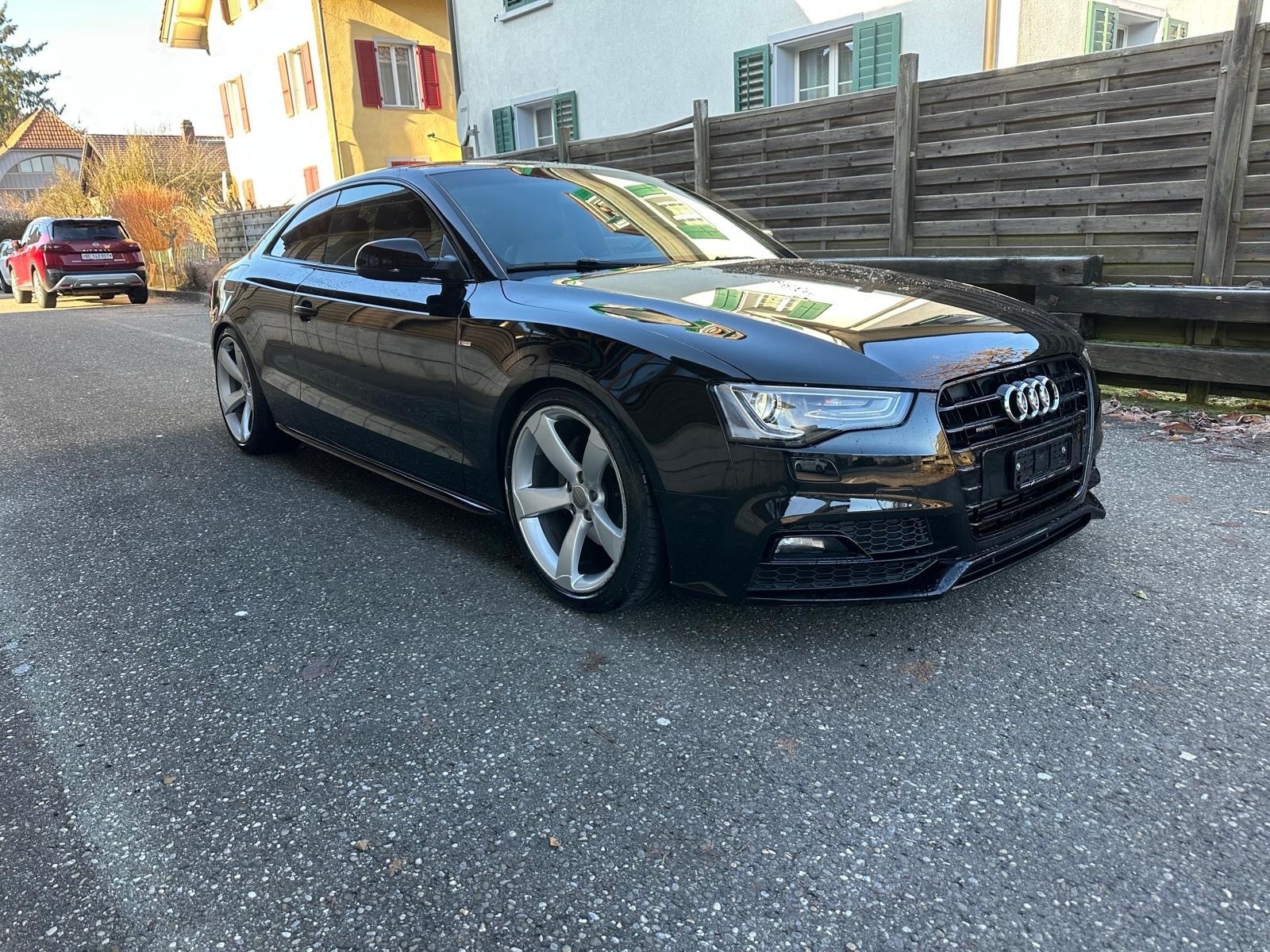 AUDI A5 Coupé 2.0 TFSI quattro S-tronic S-Line-image-0
