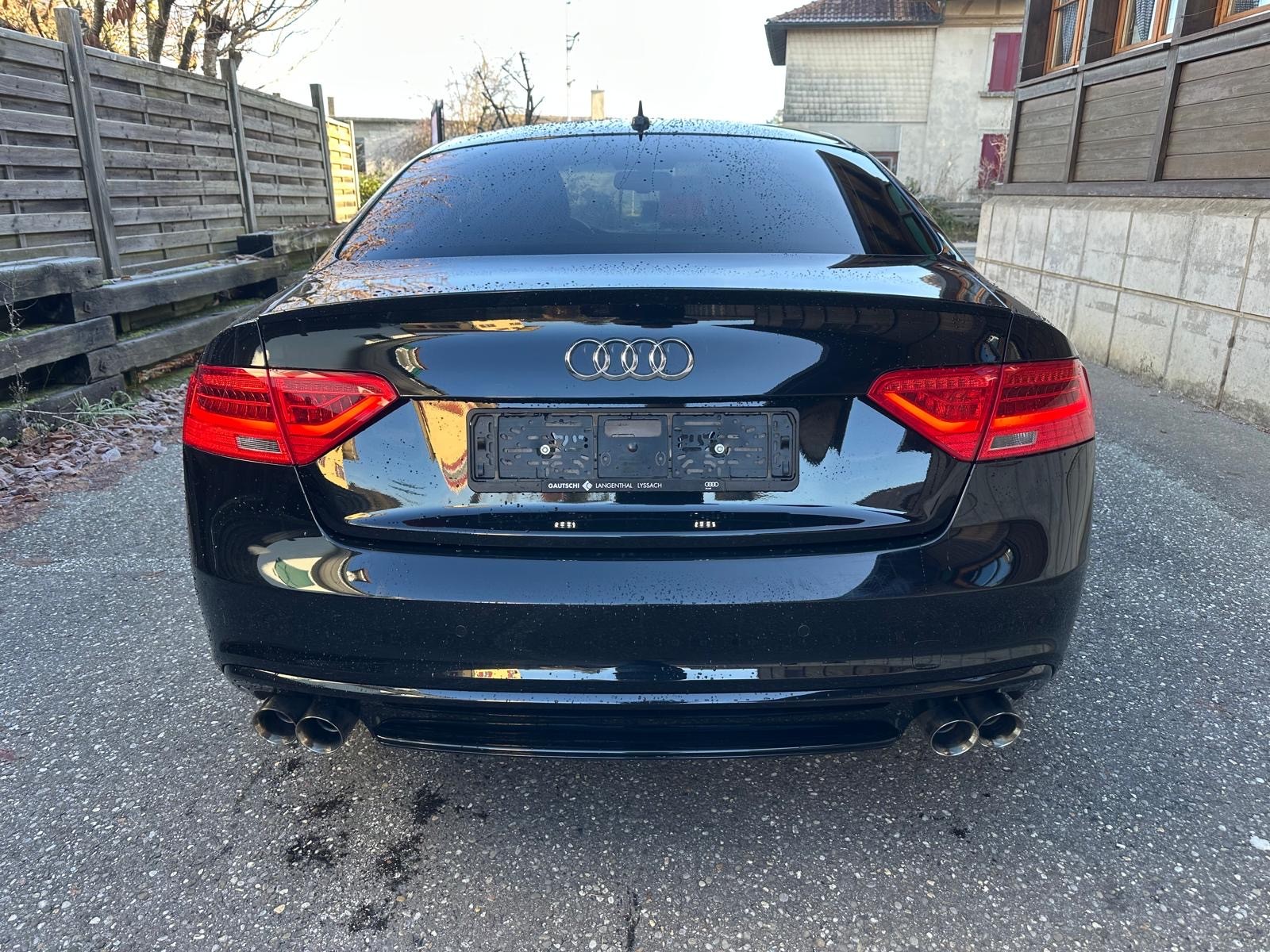 AUDI A5 Coupé 2.0 TFSI quattro S-tronic S-Line-image-4