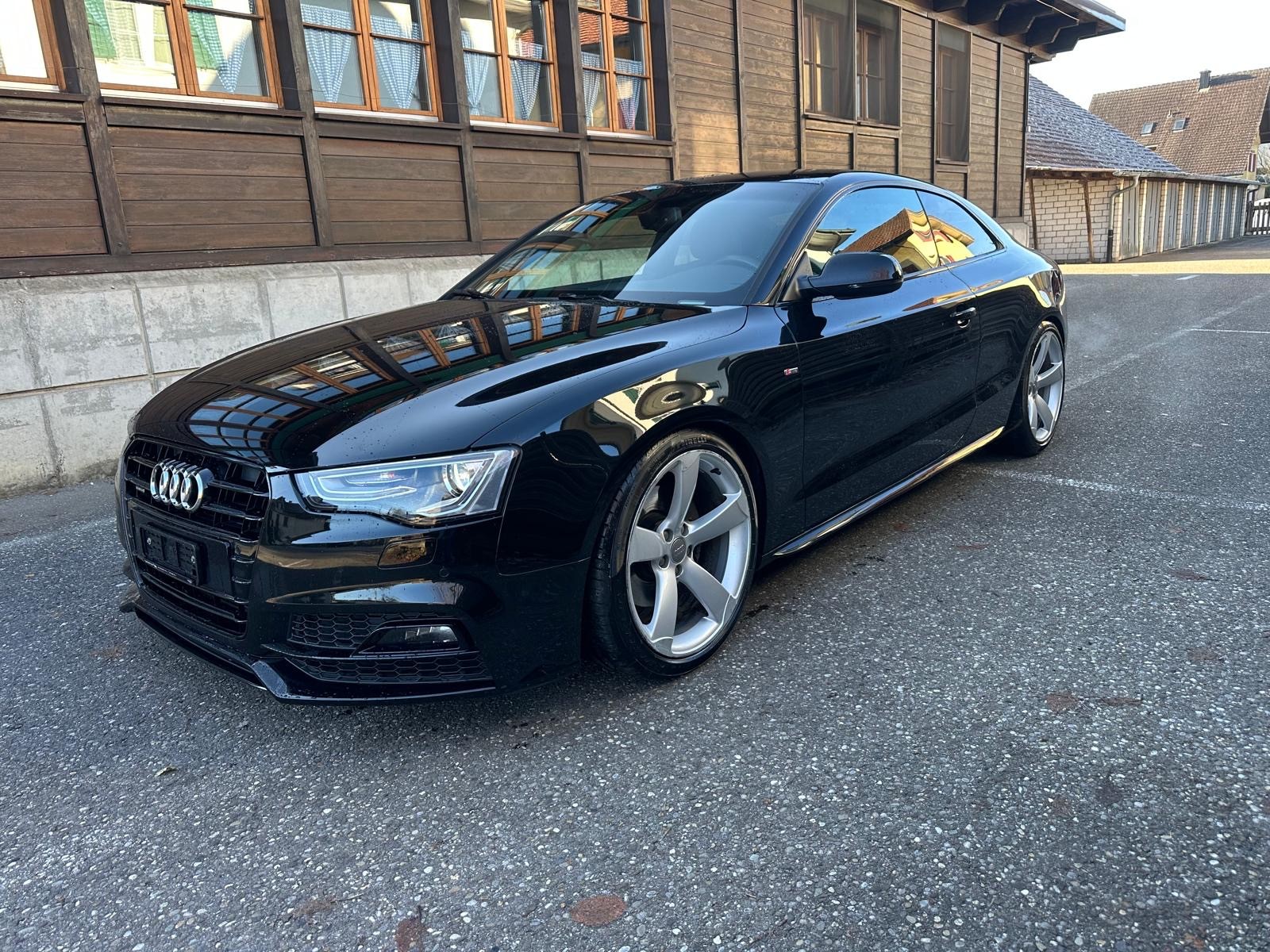AUDI A5 Coupé 2.0 TFSI quattro S-tronic S-Line-image-1