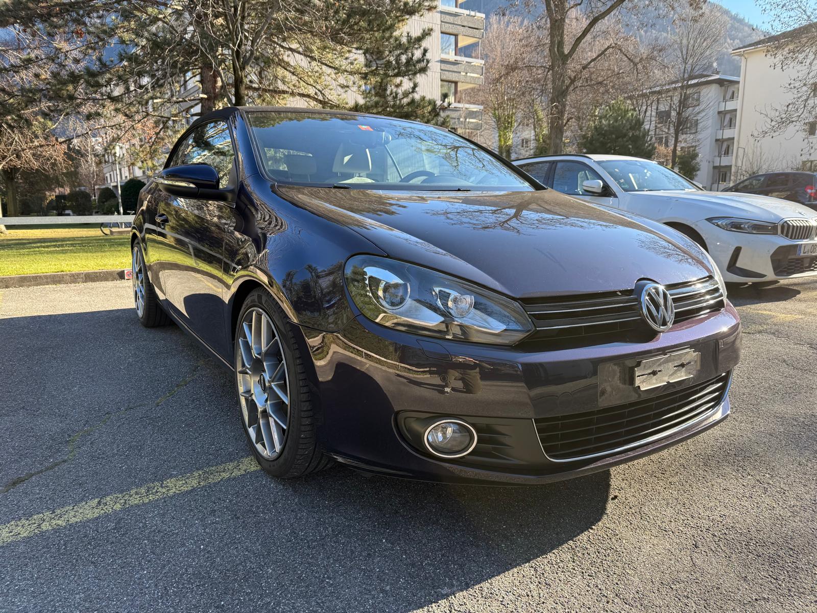 VW Golf Cabrio 1.4 TSI DSG-image-2