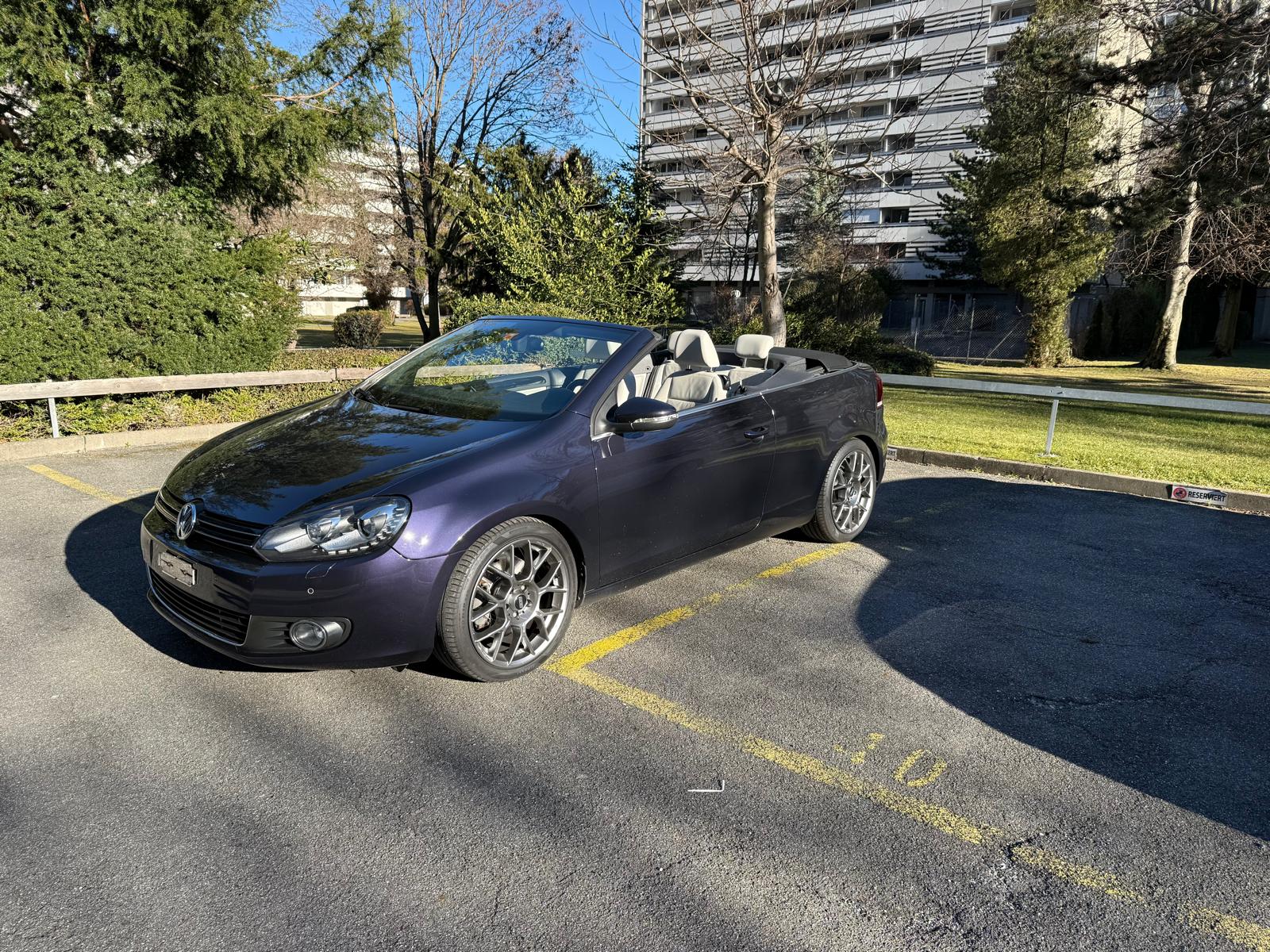 VW Golf Cabrio 1.4 TSI DSG-image-0