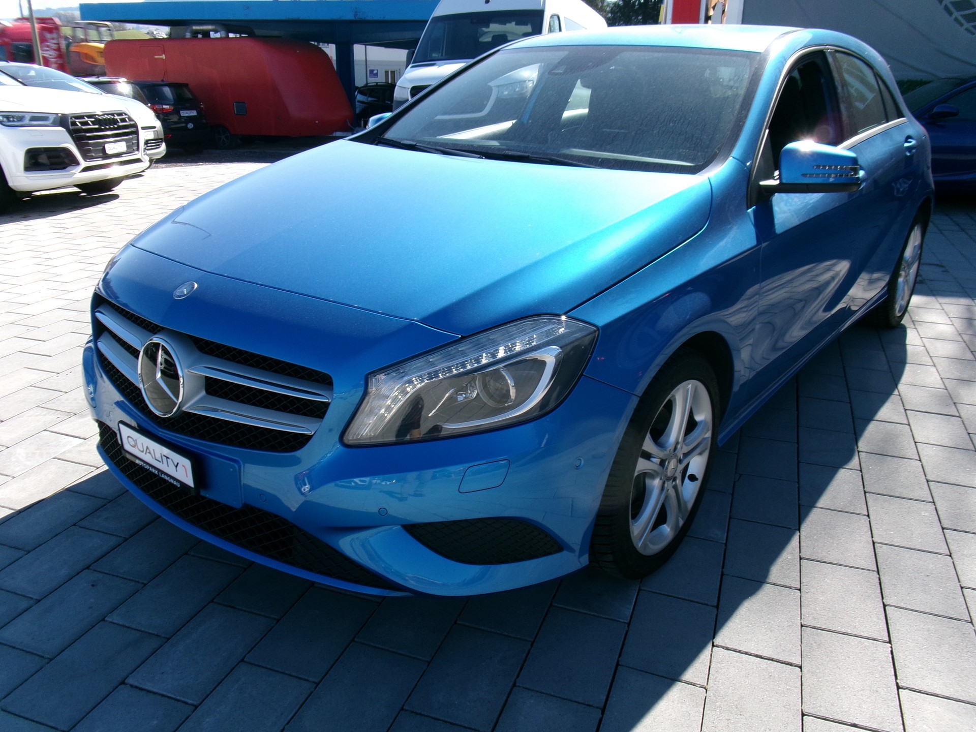 MERCEDES-BENZ A 200 AMG Line 7G-DCT-image-0