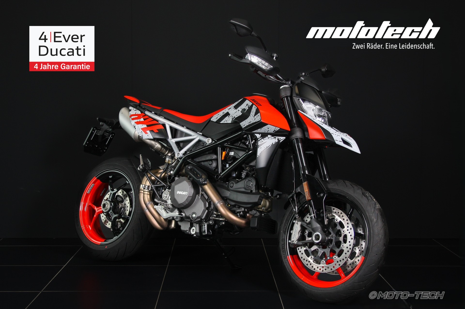 DUCATI Hypermotard 950 RVE (35kW) / 4 JAHRE GARANTIE-showroom-element-1