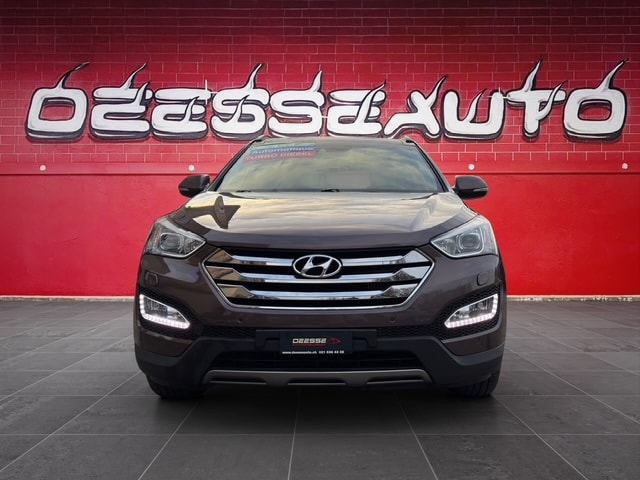 HYUNDAI Santa Fe 2.2 CRDI Premium 4WD Automatic-image-2