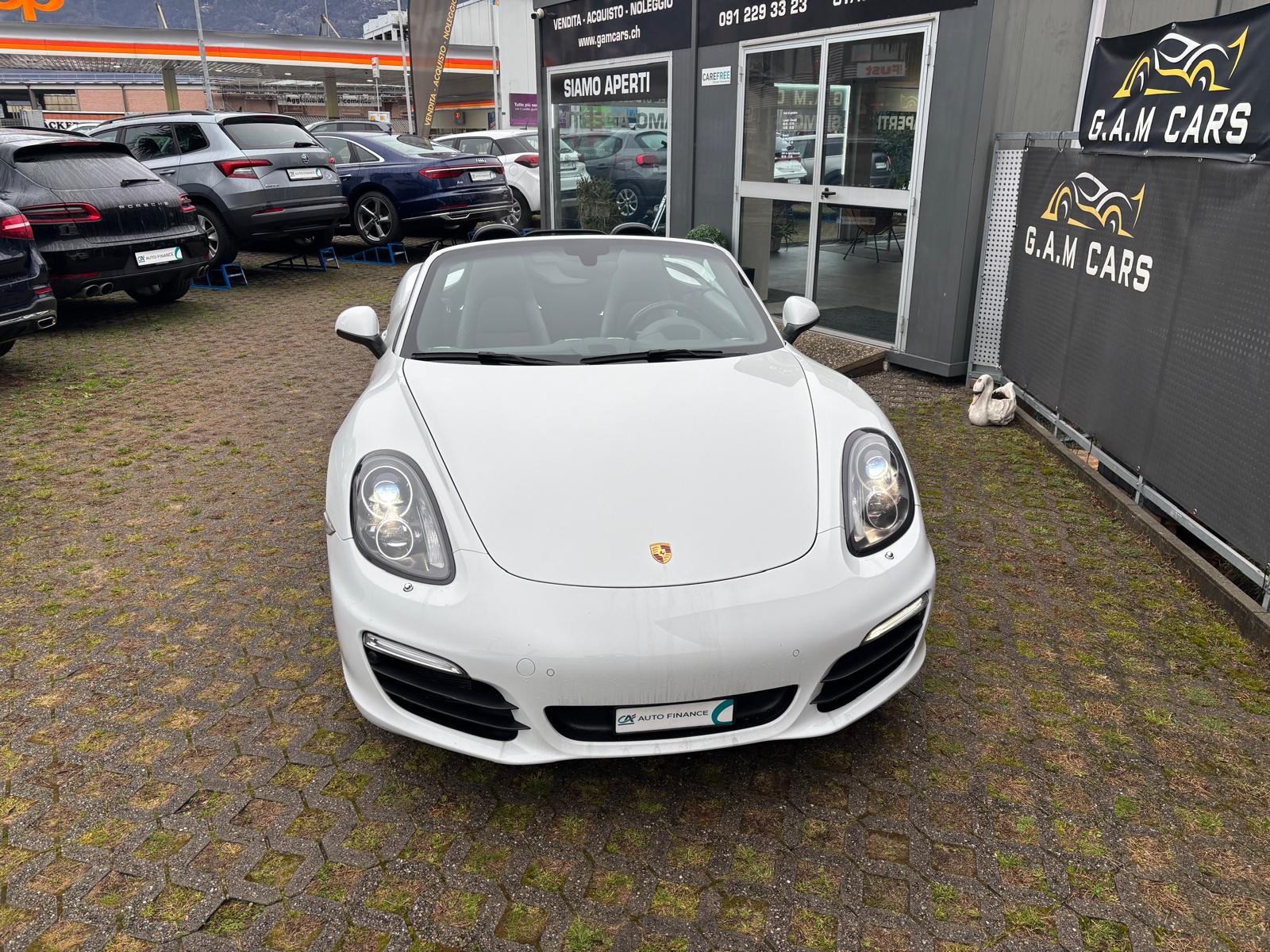 PORSCHE Boxster S 3.4 PDK-image-13