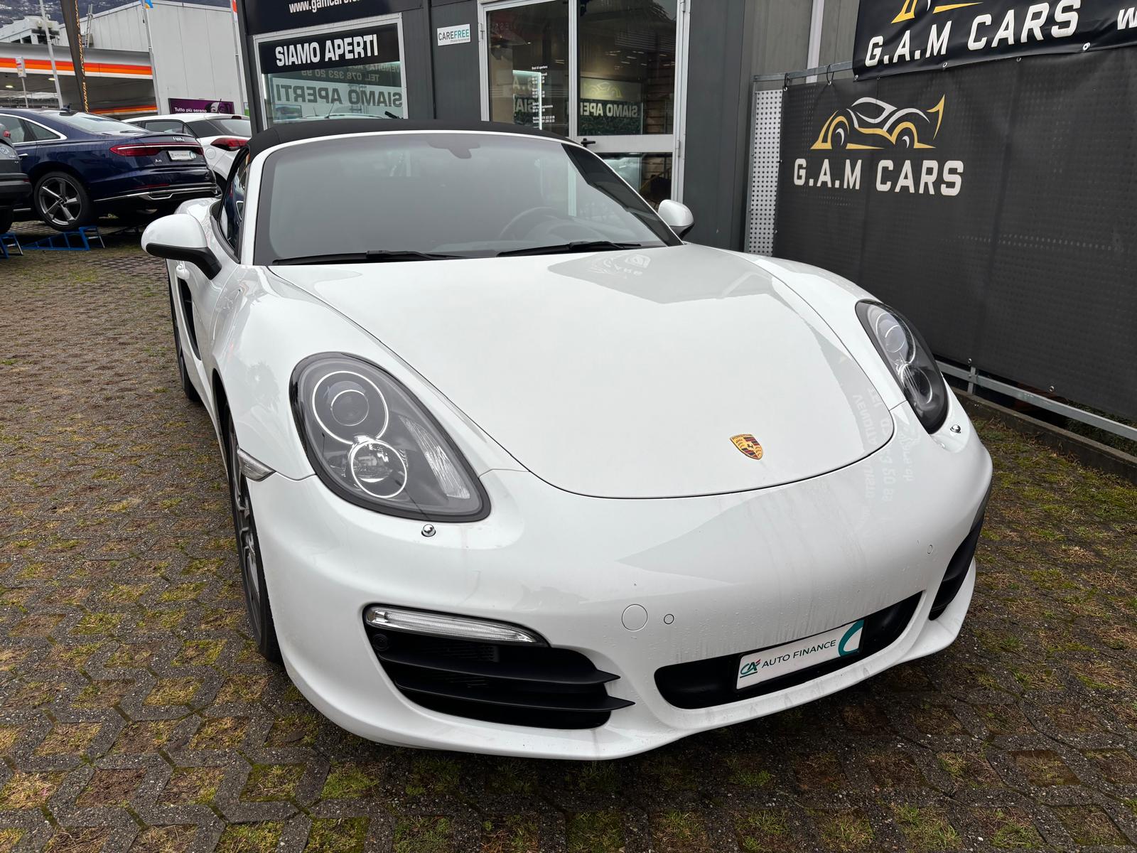 PORSCHE Boxster S 3.4 PDK