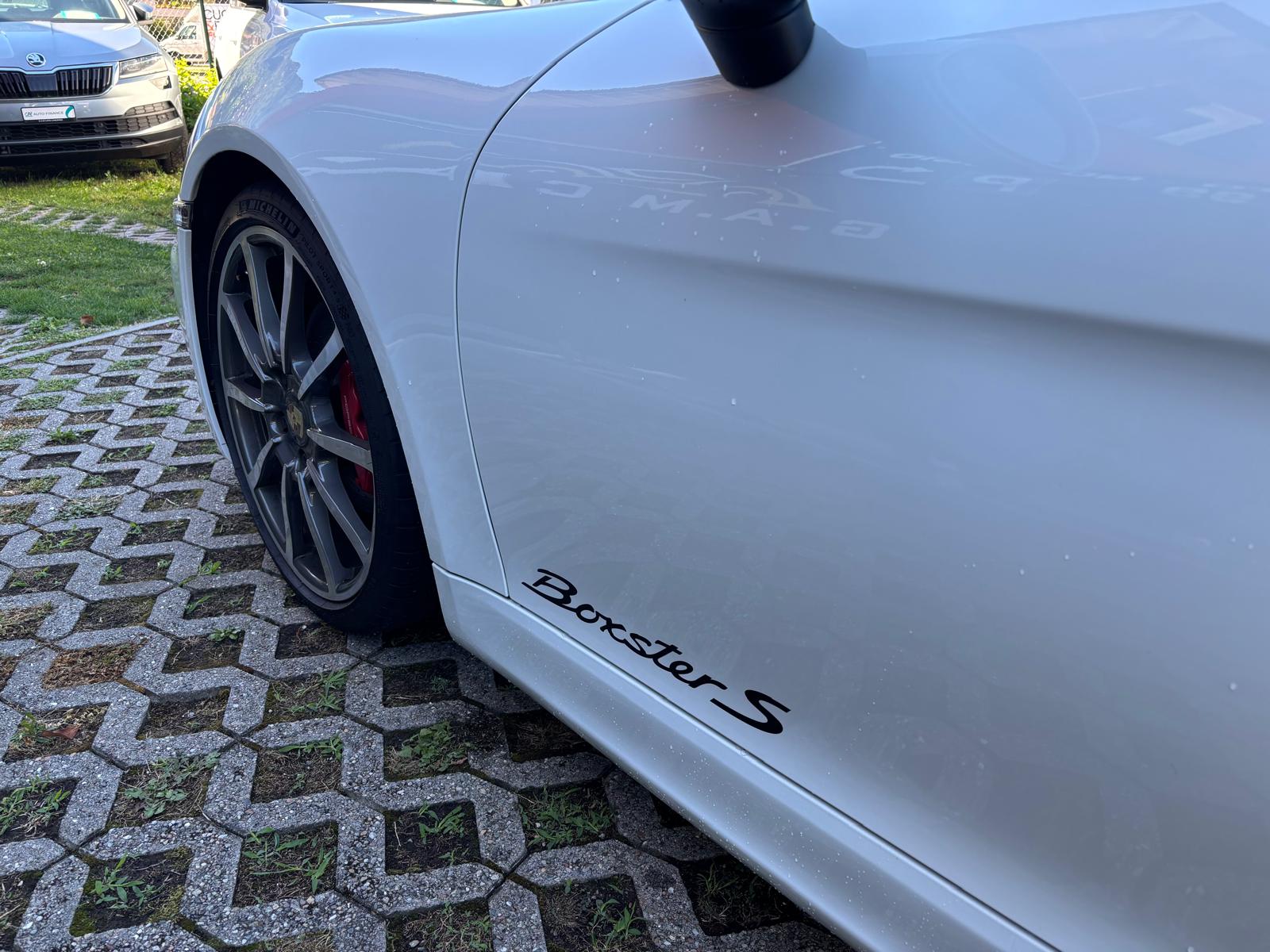 PORSCHE Boxster S 3.4 PDK-image-5