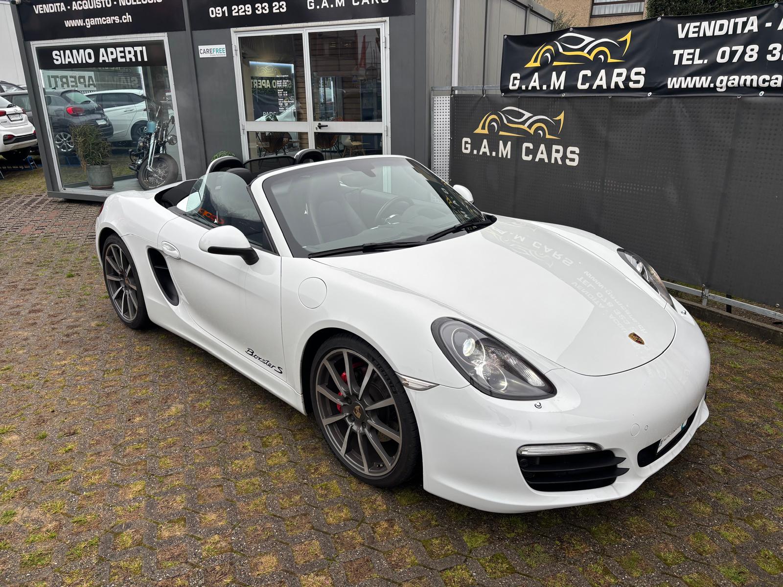 PORSCHE Boxster S 3.4 PDK-image-12