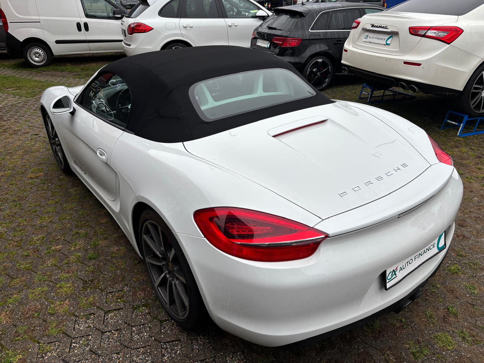 PORSCHE Boxster S 3.4 PDK-image-4