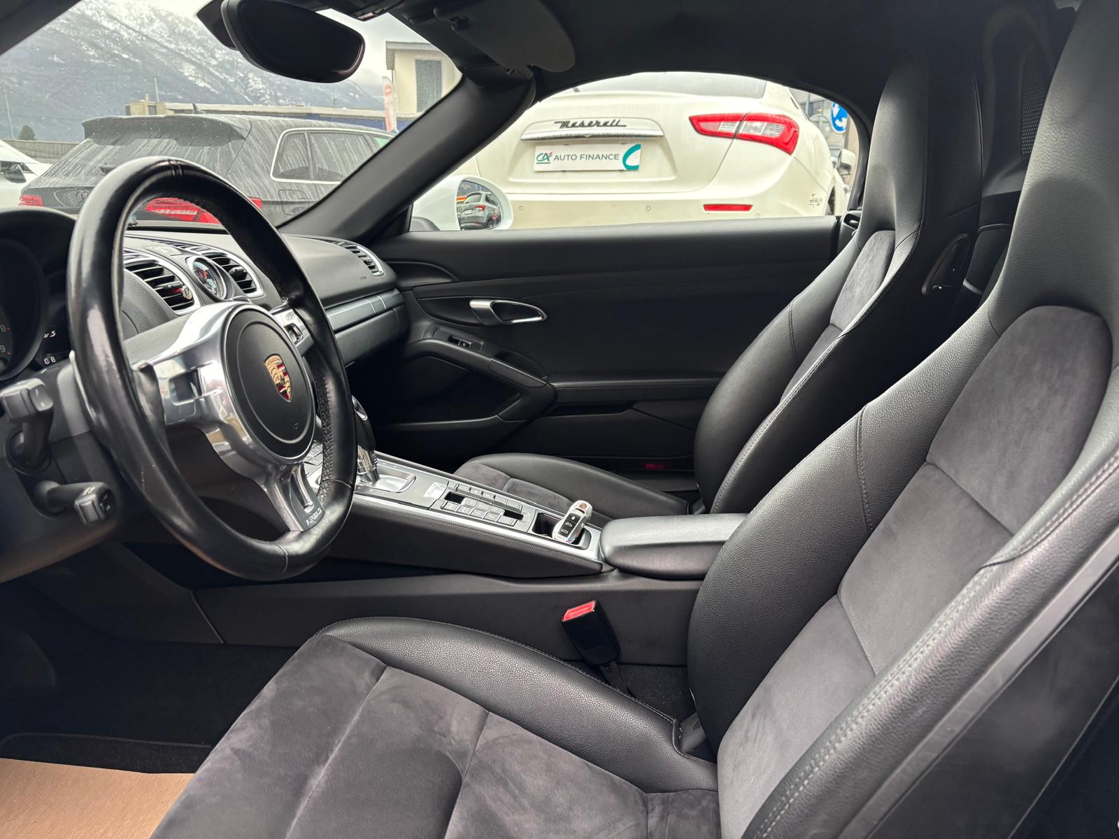 PORSCHE Boxster S 3.4 PDK-image-6