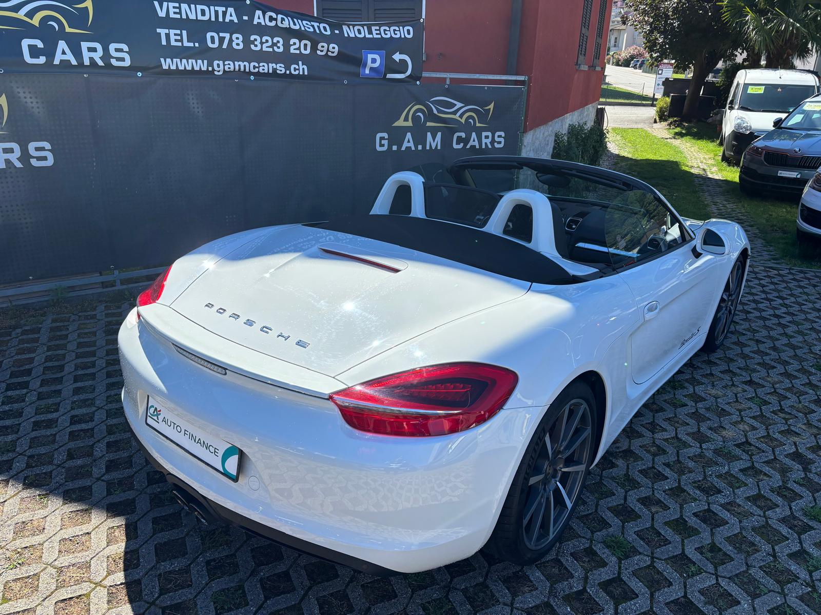 PORSCHE Boxster S 3.4 PDK-image-3