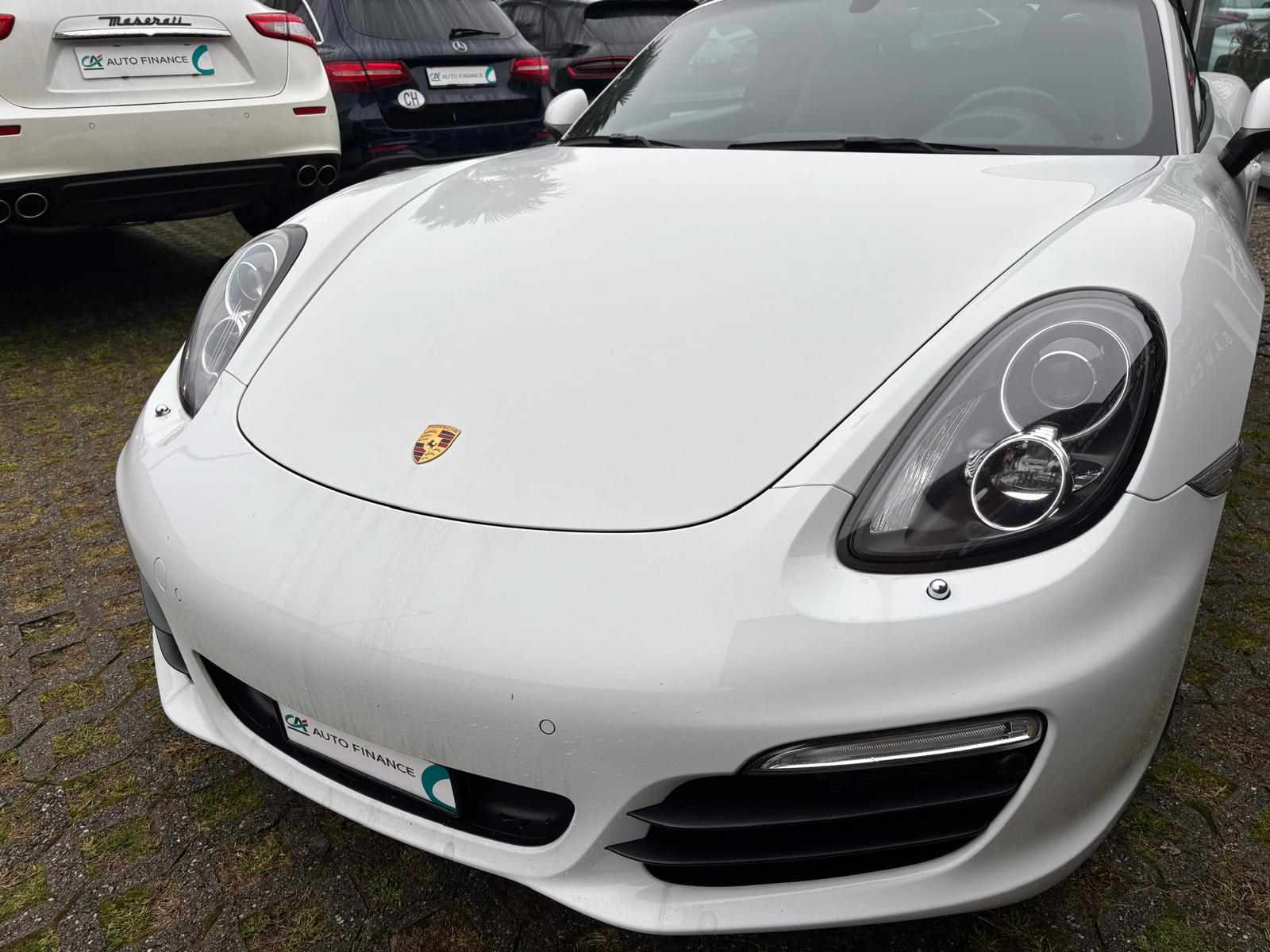 PORSCHE Boxster S 3.4 PDK-image-8
