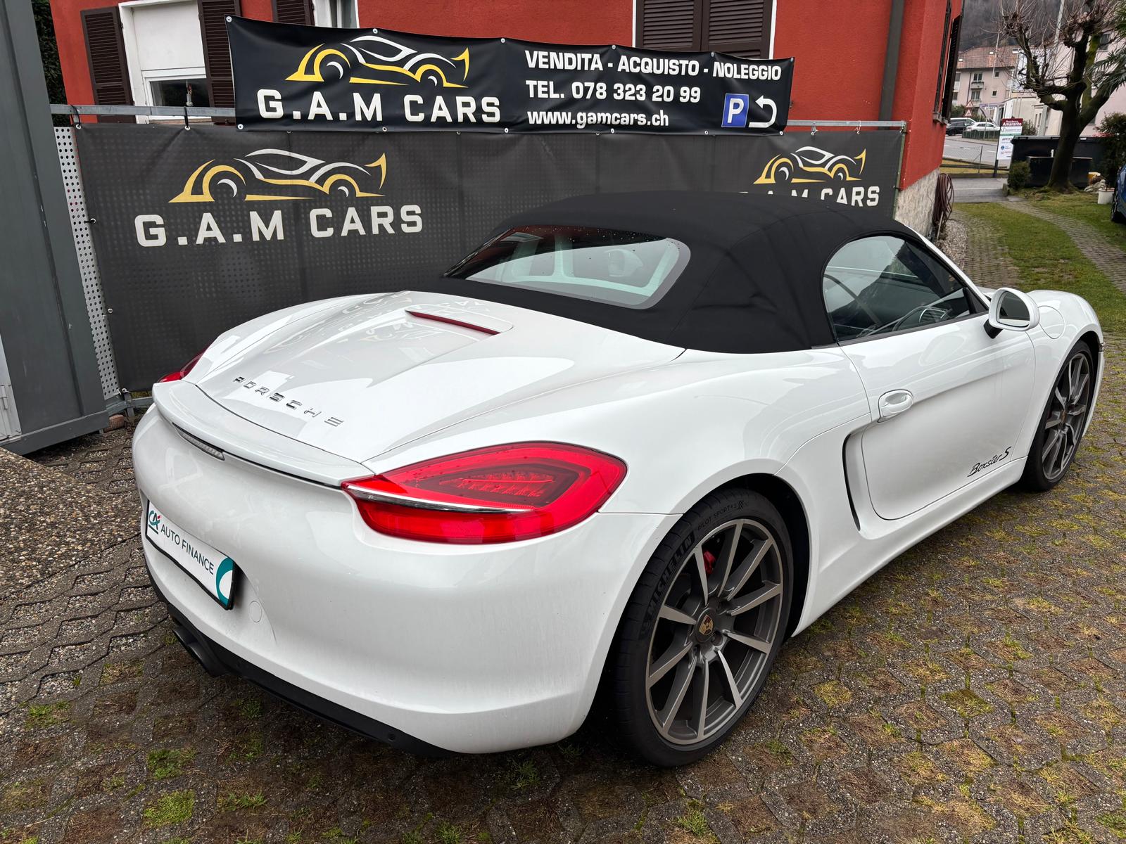 PORSCHE Boxster S 3.4 PDK-image-2