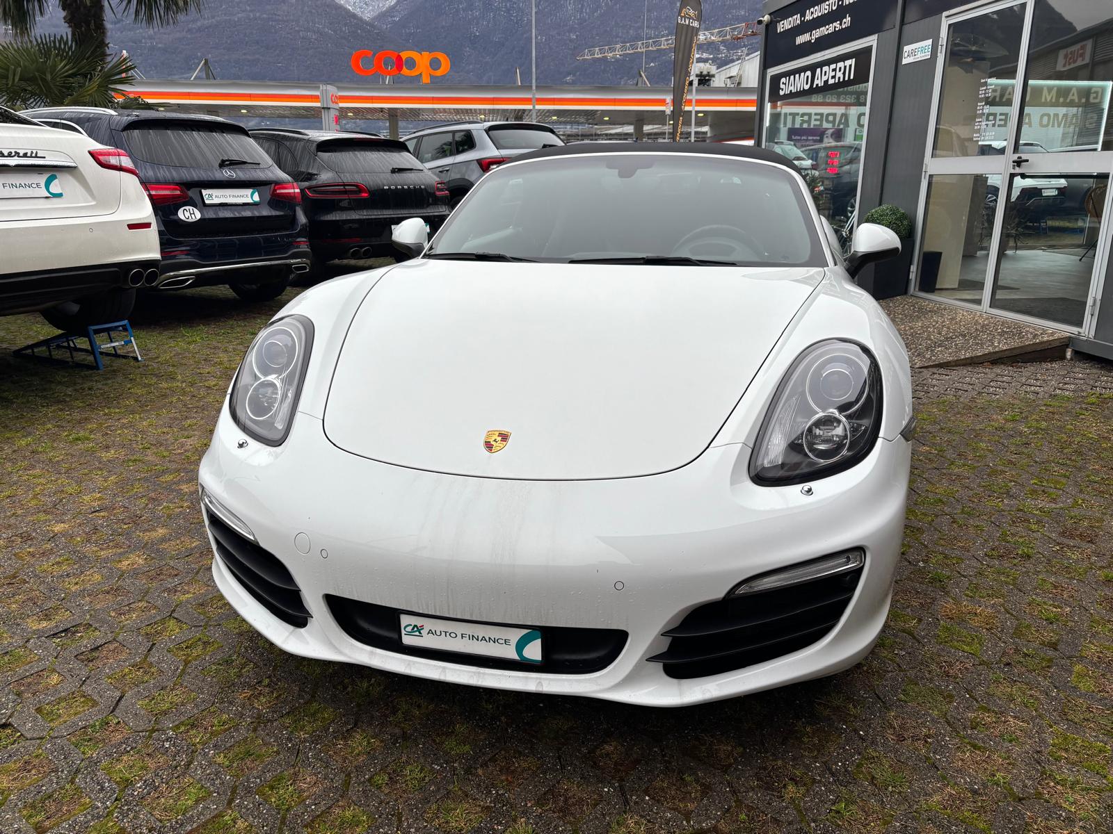 PORSCHE Boxster S 3.4 PDK-image-1