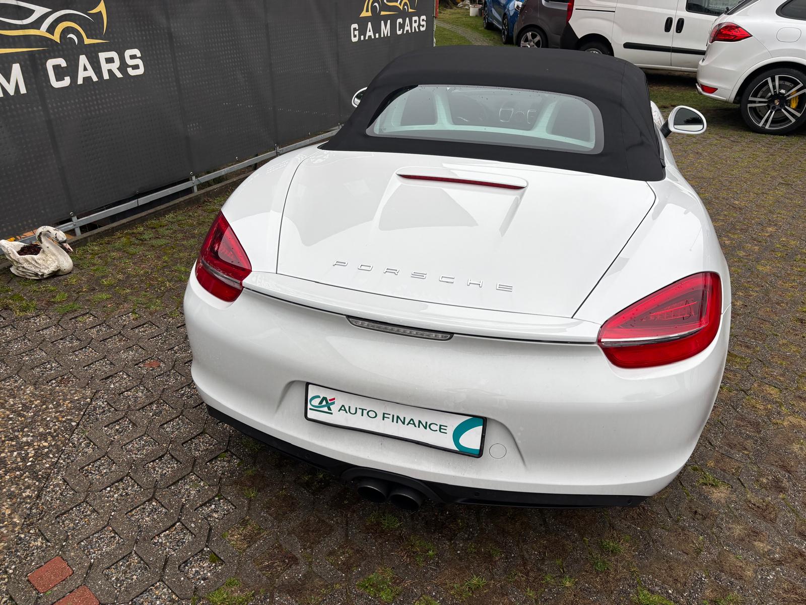 PORSCHE Boxster S 3.4 PDK-image-3
