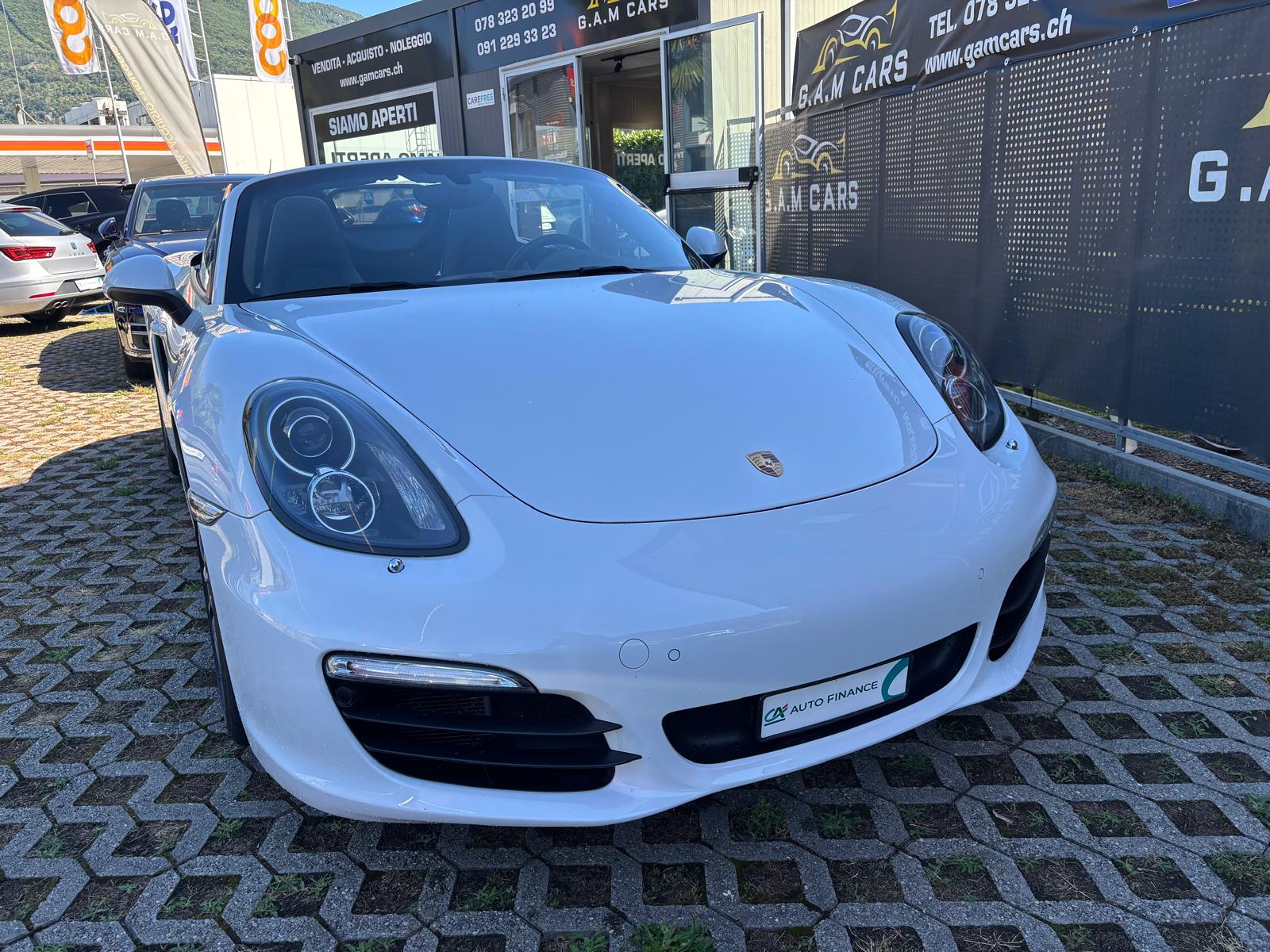 PORSCHE Boxster S 3.4 PDK-image-2