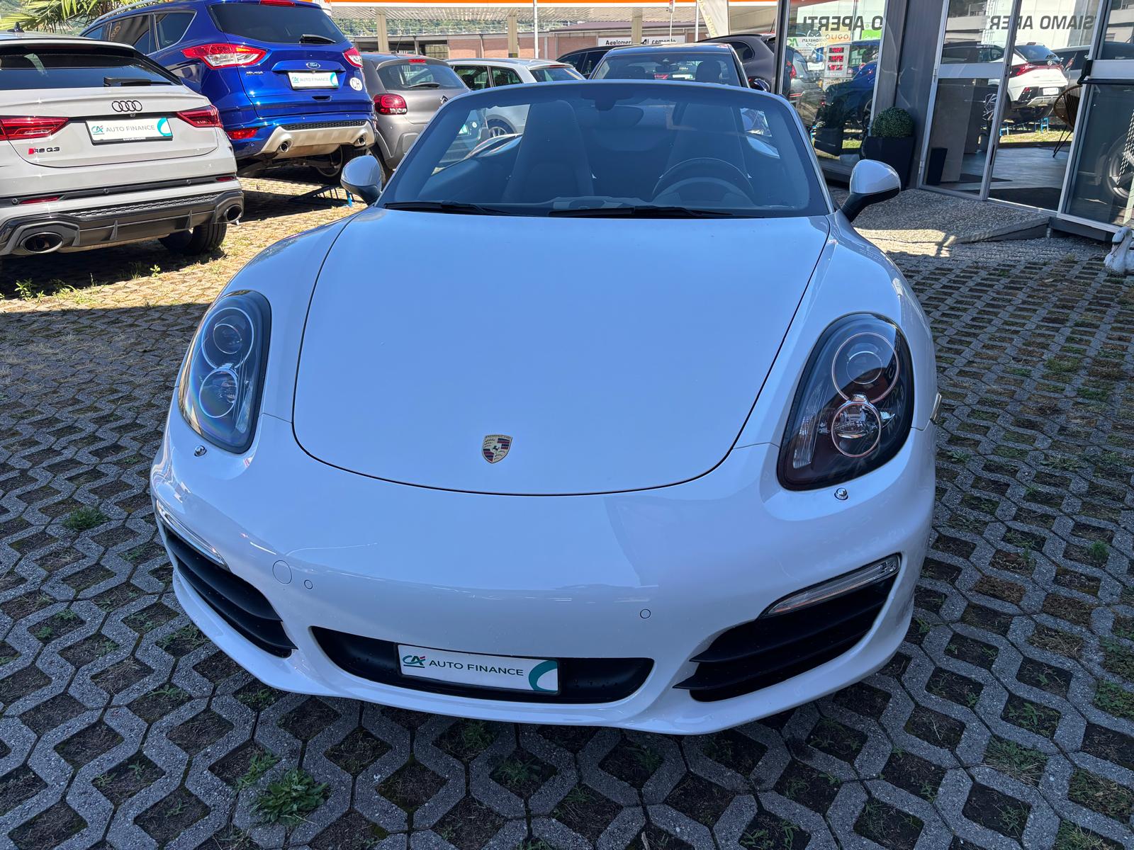 PORSCHE Boxster S 3.4 PDK-image-1