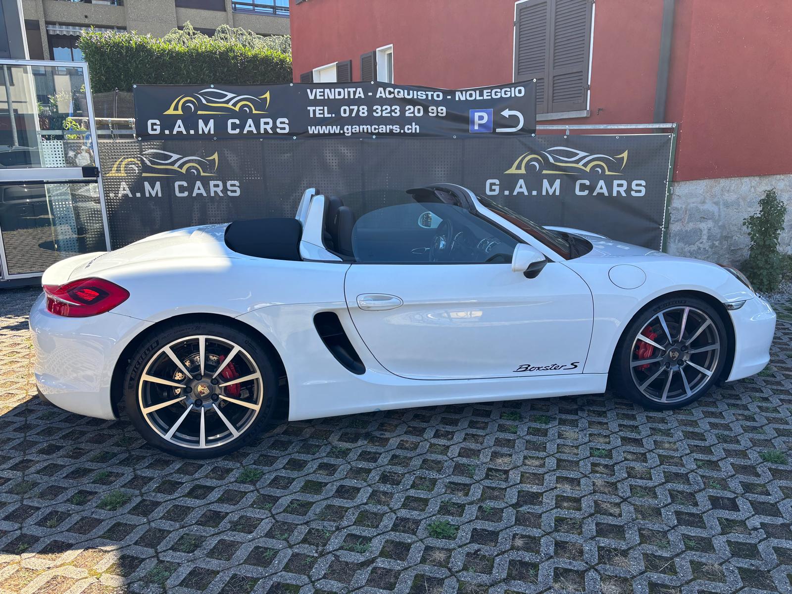 PORSCHE Boxster S 3.4 PDK-image-9