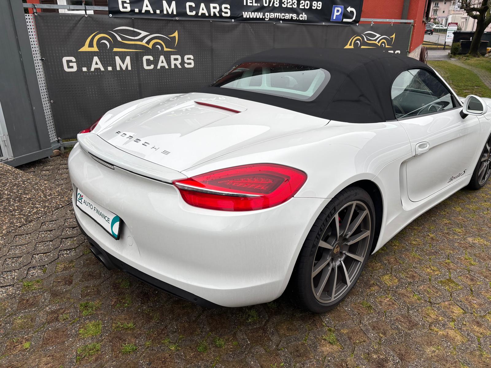 PORSCHE Boxster S 3.4 PDK-image-14