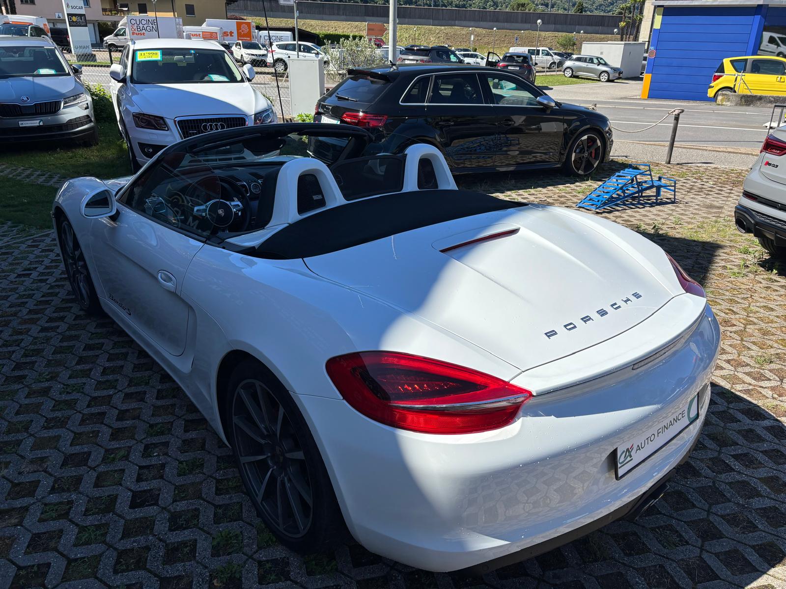 PORSCHE Boxster S 3.4 PDK-image-4