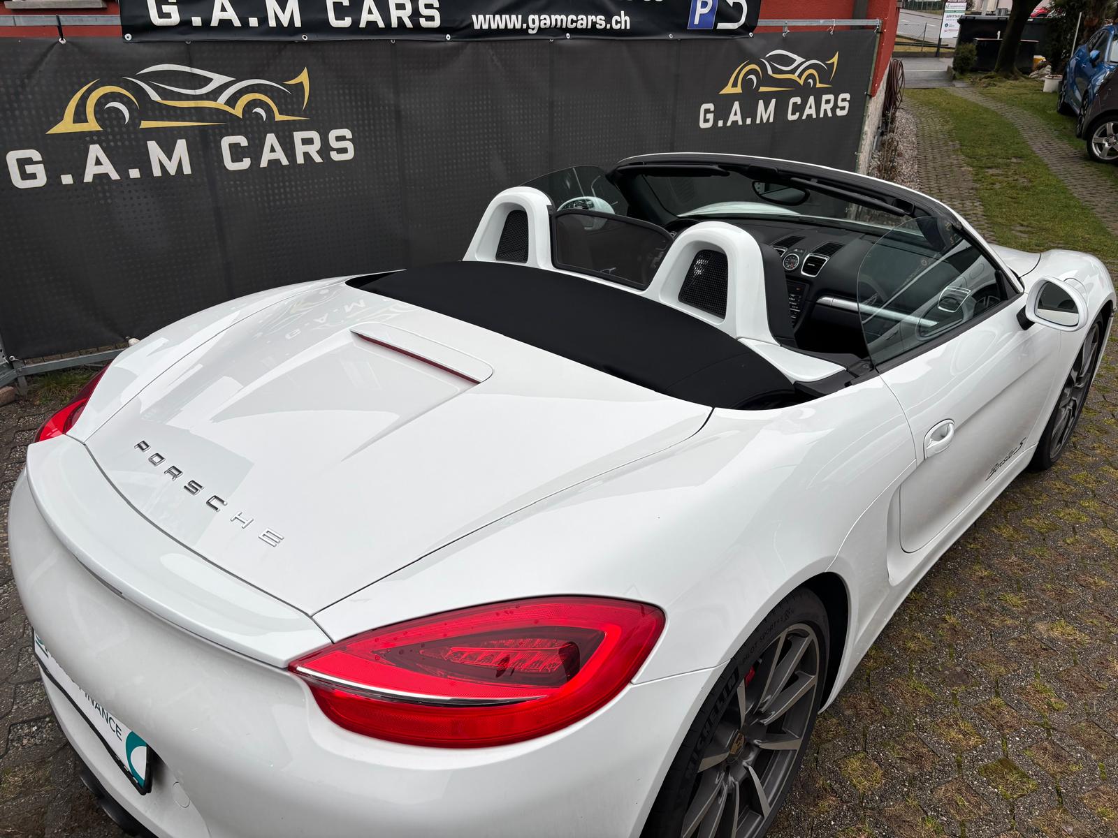 PORSCHE Boxster S 3.4 PDK-image-11