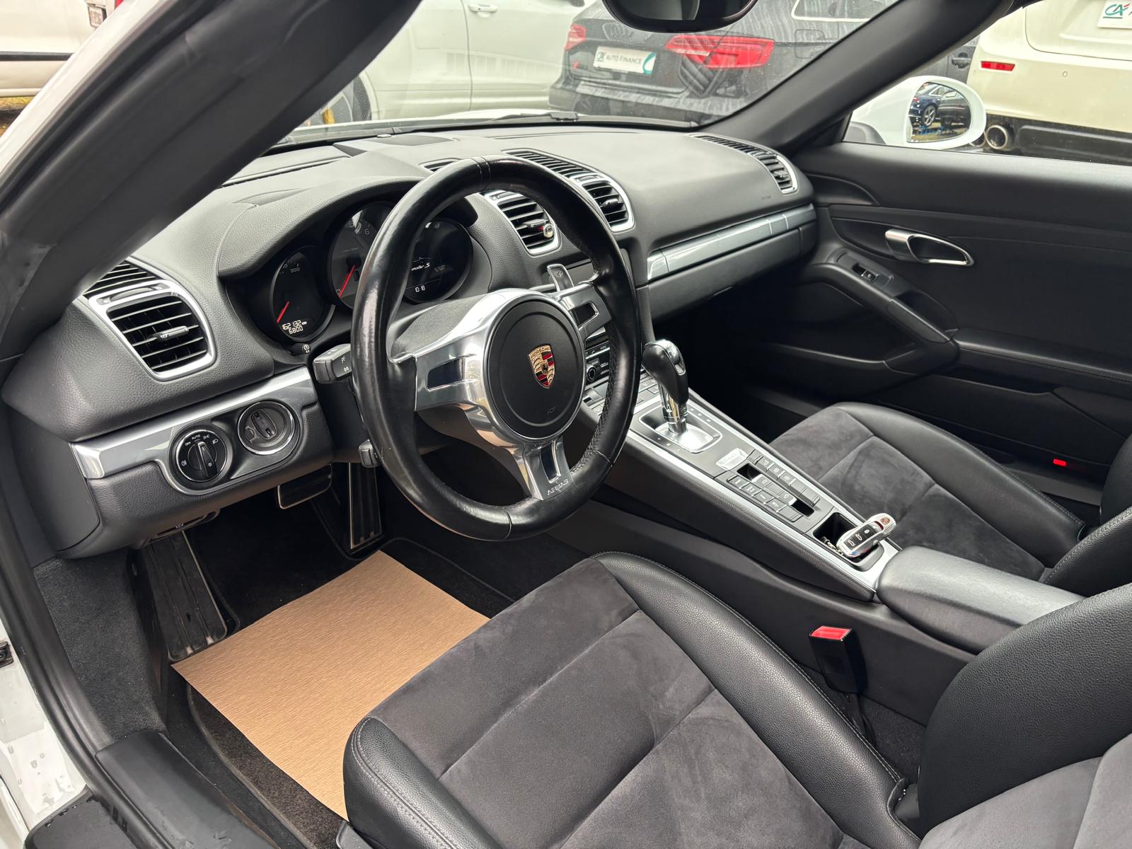 PORSCHE Boxster S 3.4 PDK-image-5