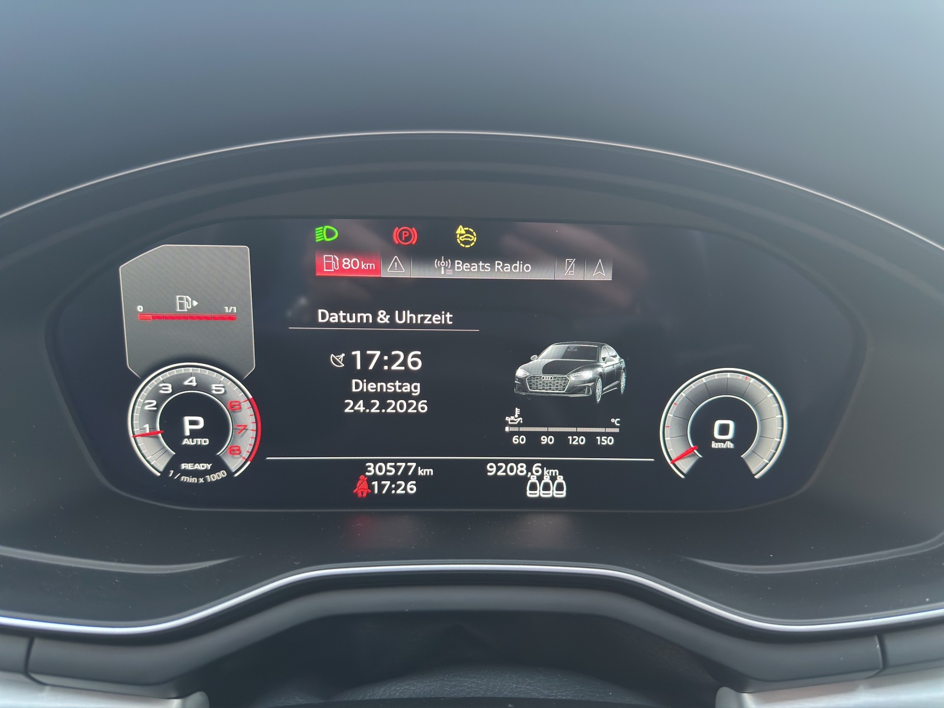 AUDI A5 Sportback 40 TFSI S-tronic S-Line-image-10
