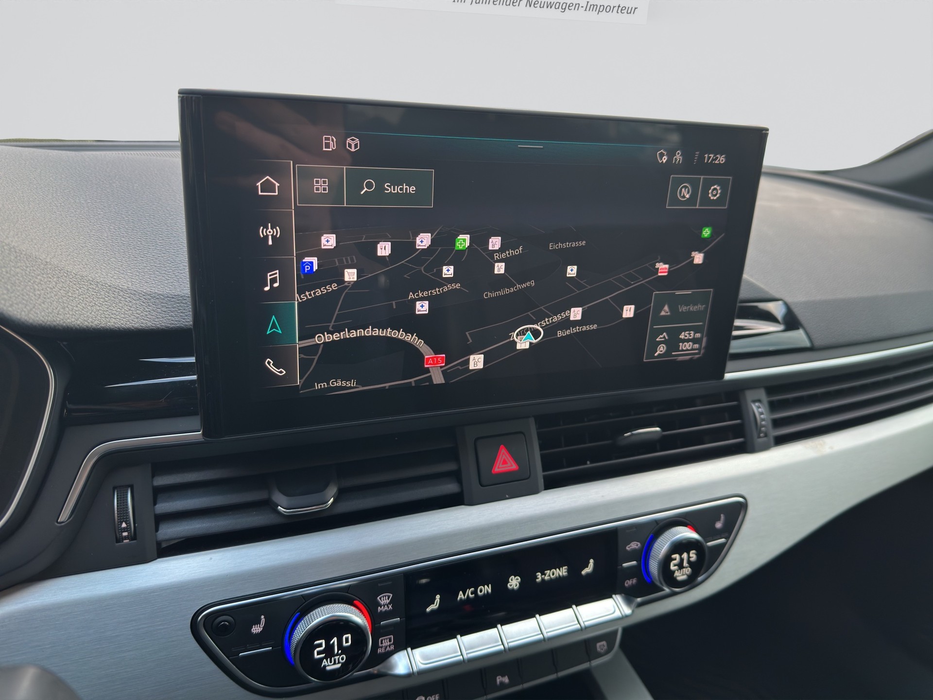 AUDI A5 Sportback 40 TFSI S-tronic S-Line-image-11