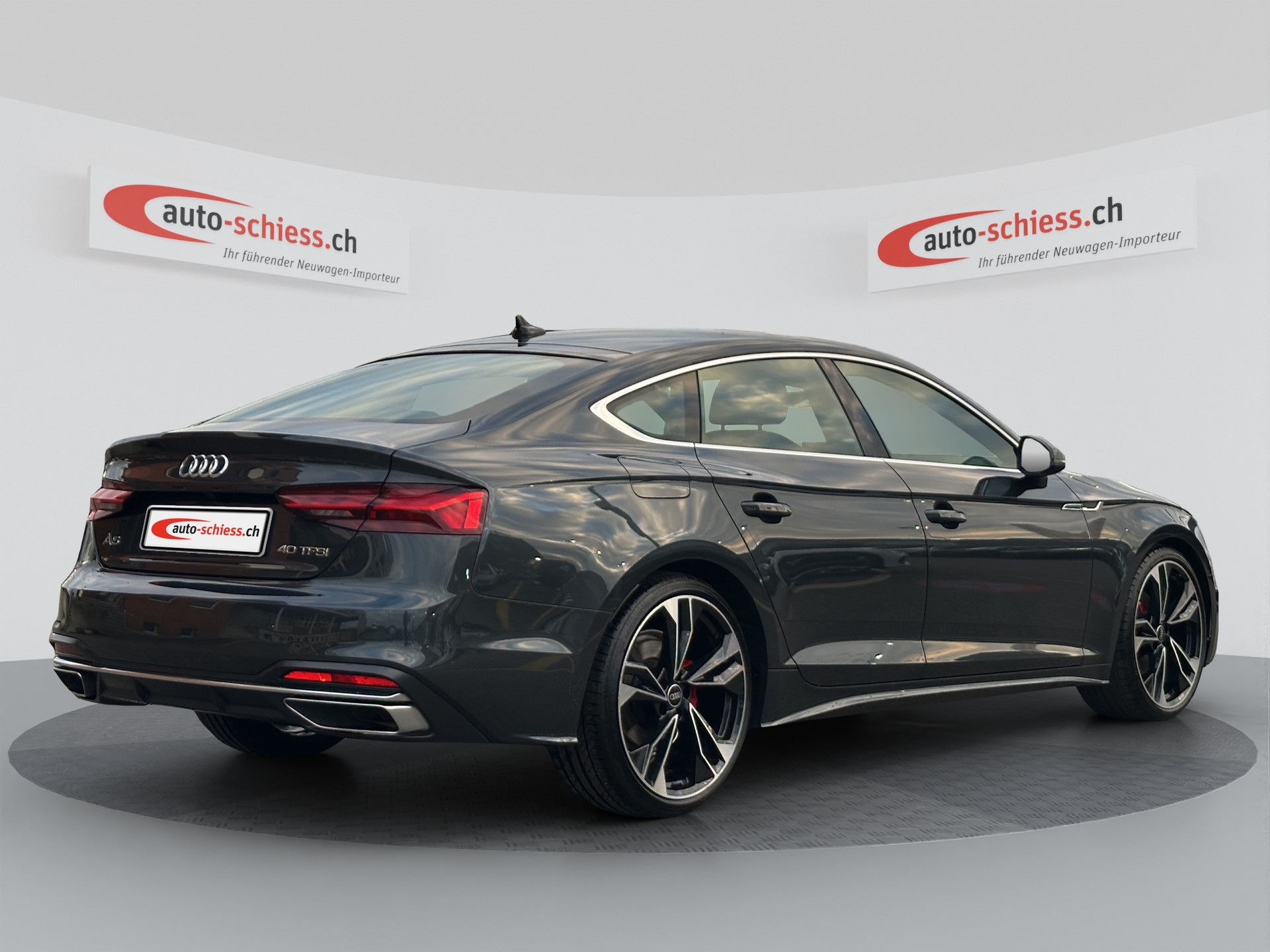 AUDI A5 Sportback 40 TFSI S-tronic S-Line-image-4