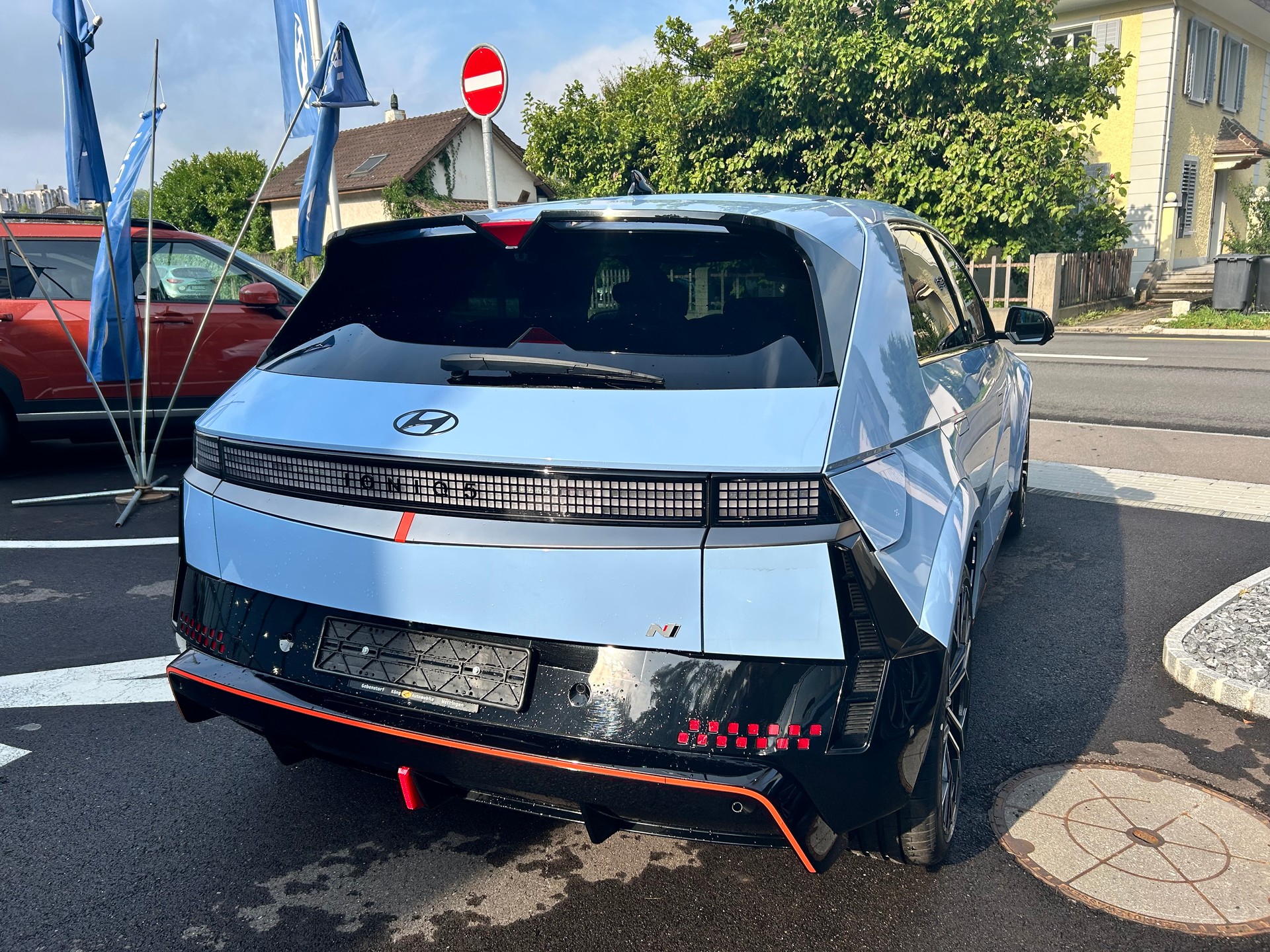 HYUNDAI Ioniq 5 N 84kWh 4WD-image-4