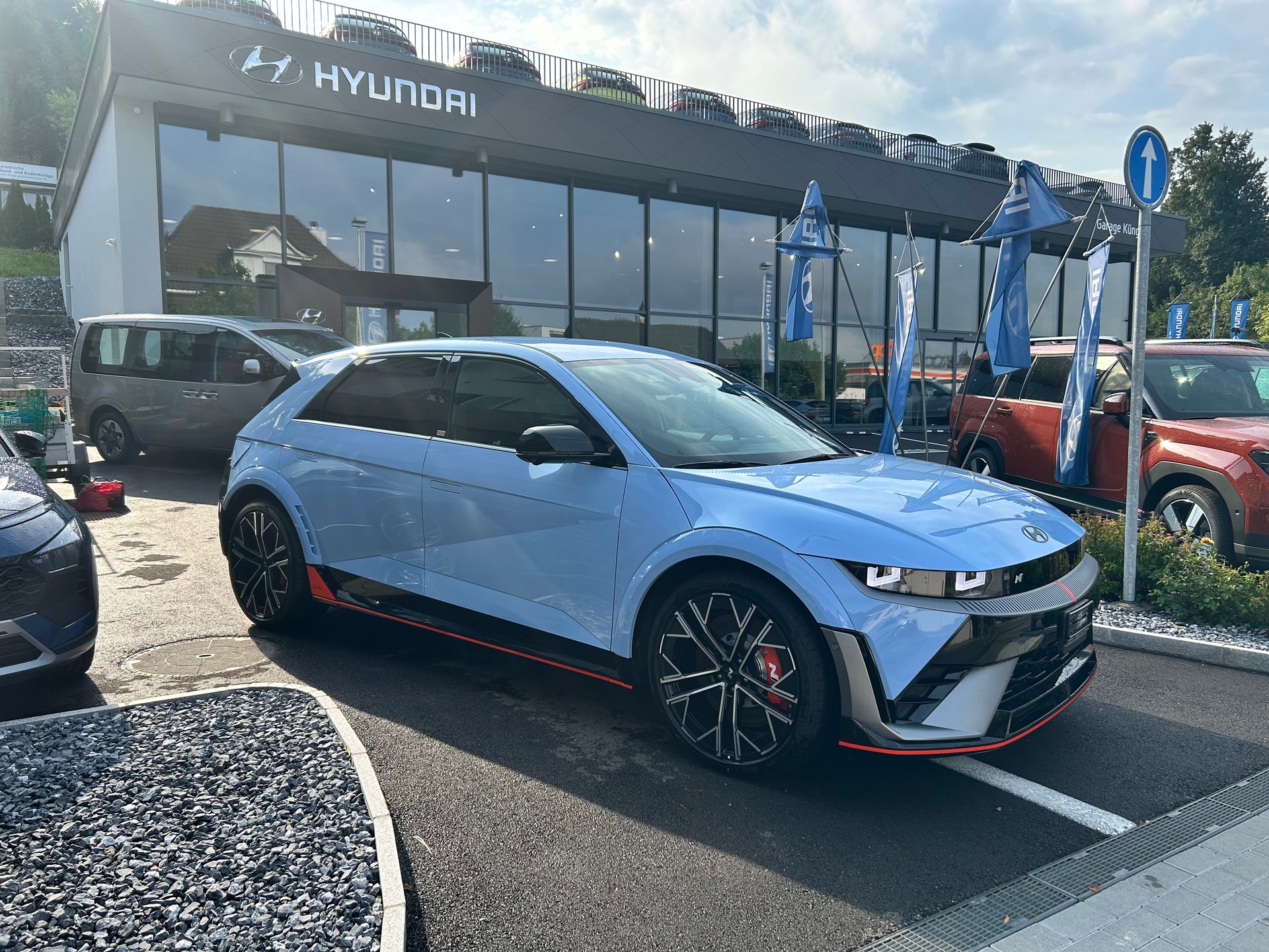 HYUNDAI Ioniq 5 N 84kWh 4WD-image-2