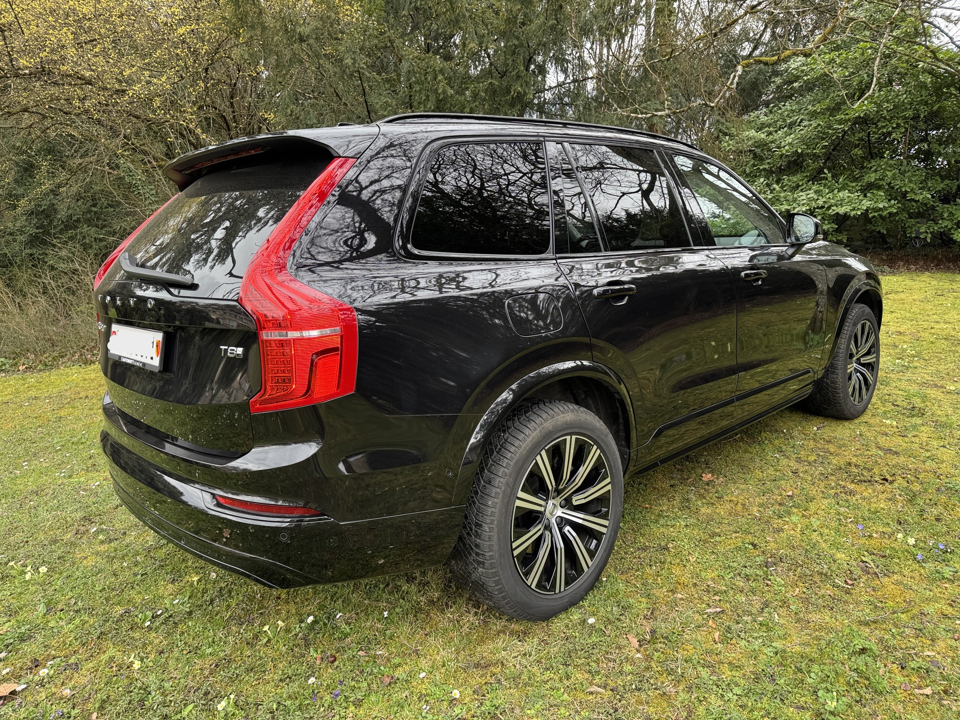 VOLVO XC90 T8 eAWD PluginHybrid Plus Dark Geartronic-image-8
