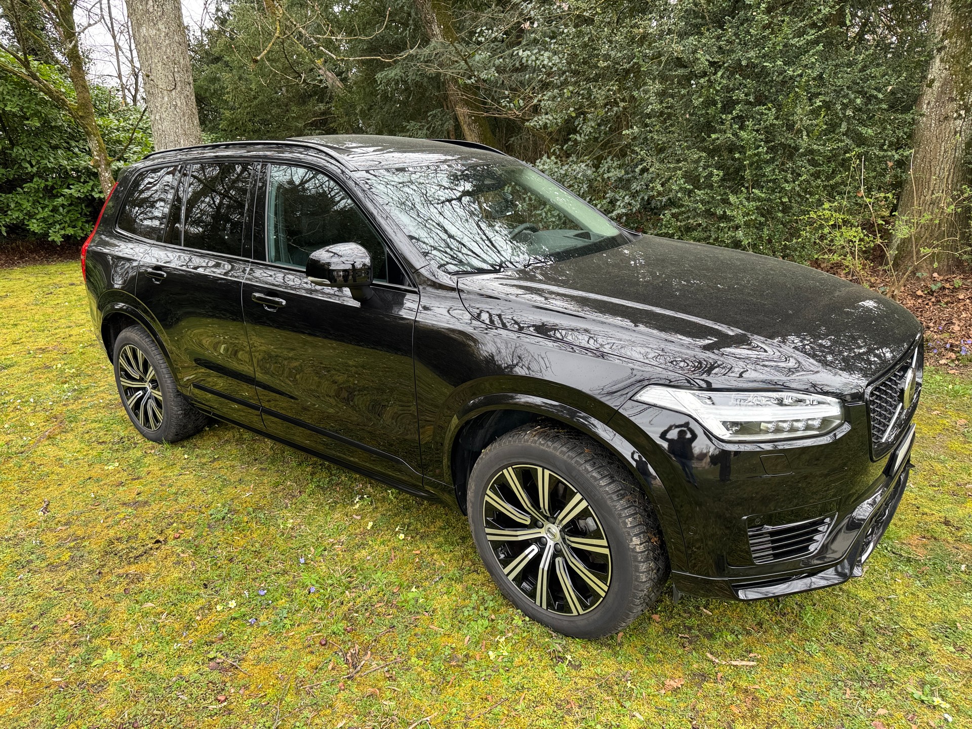 VOLVO XC90 T8 eAWD PluginHybrid Plus Dark Geartronic-image-6