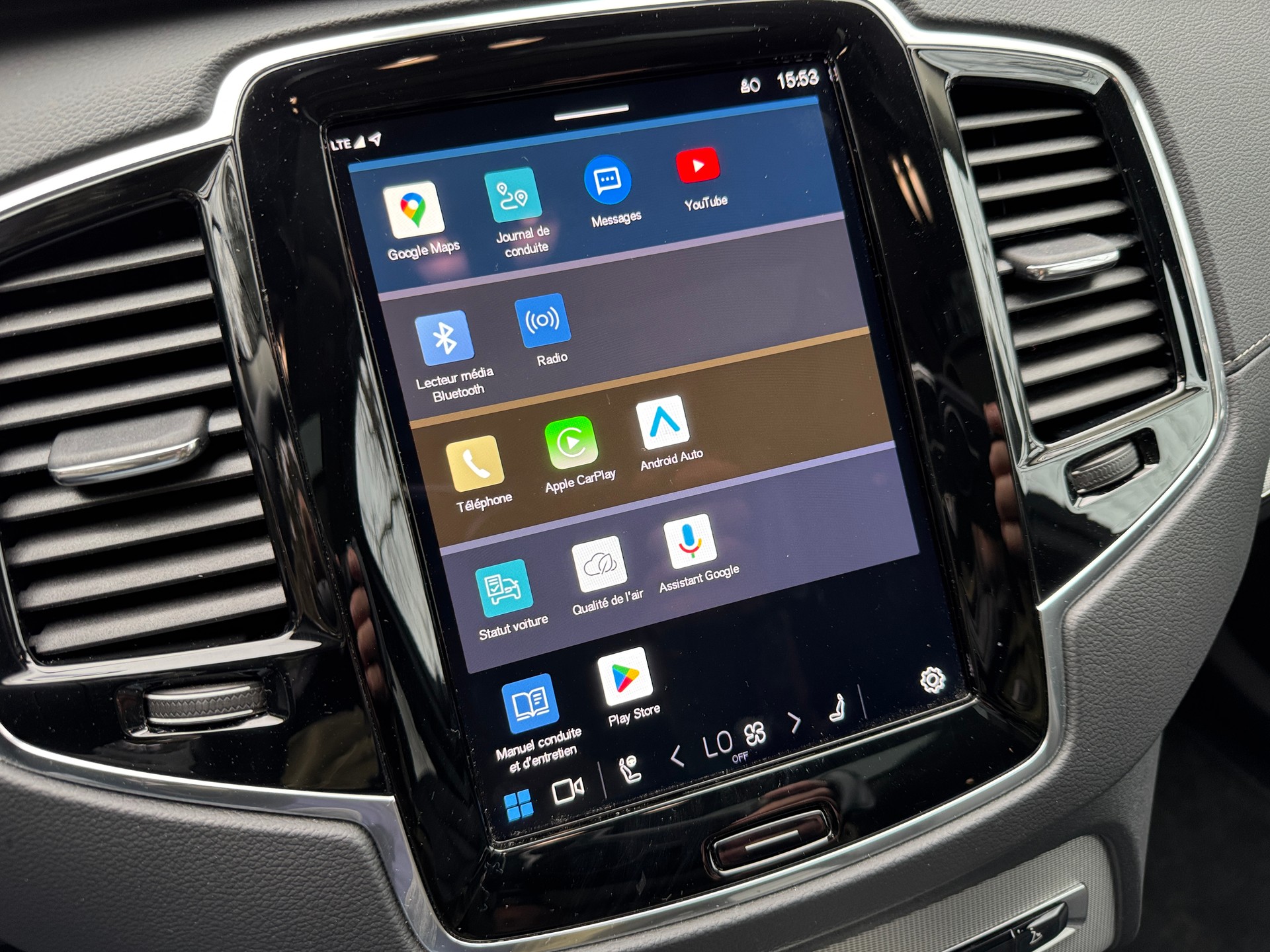 VOLVO XC90 T8 eAWD PluginHybrid Plus Dark Geartronic-image-11
