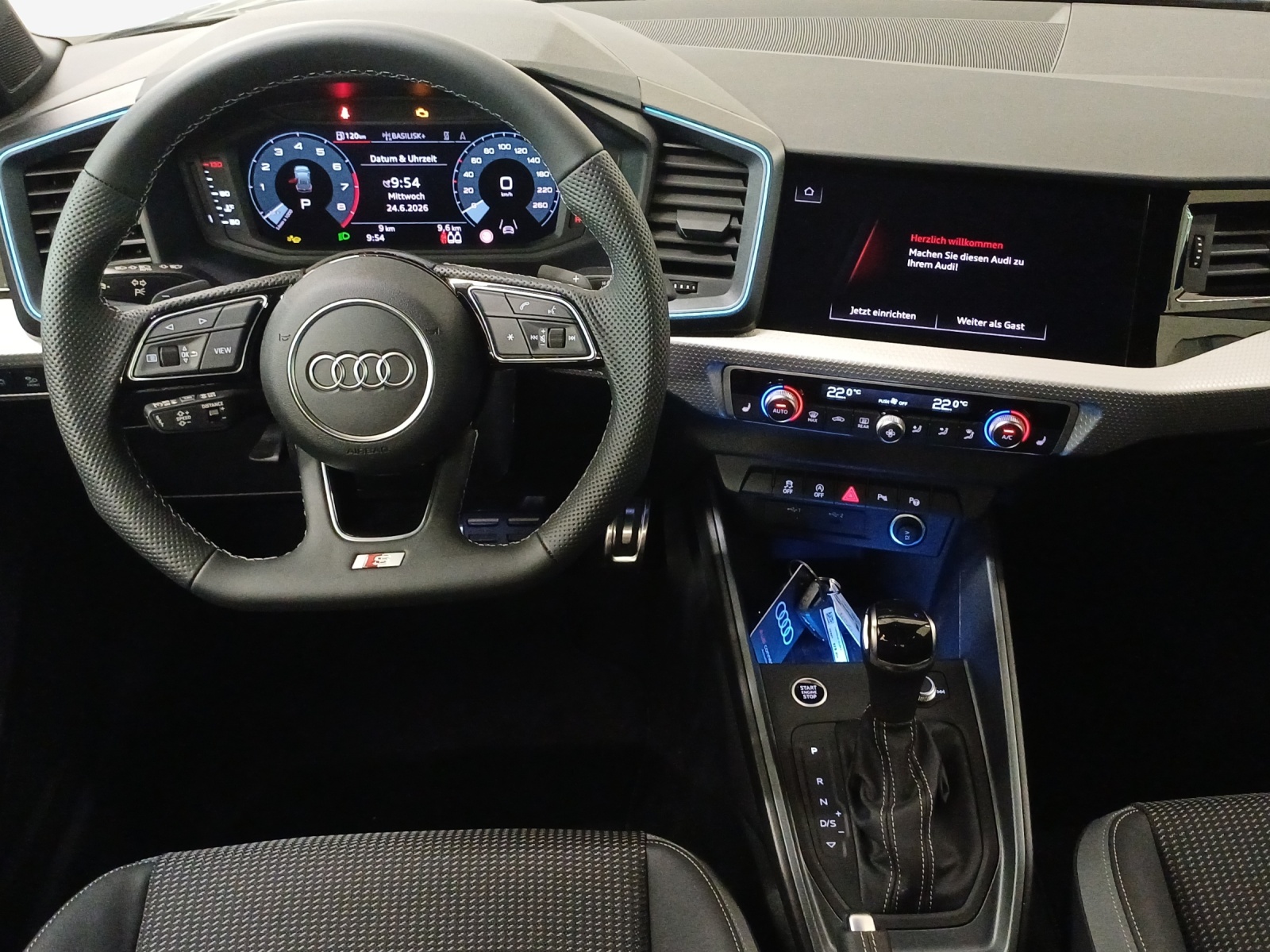 AUDI A1 Sportback 30 TFSI S Line Attraction S-tronic-image-9