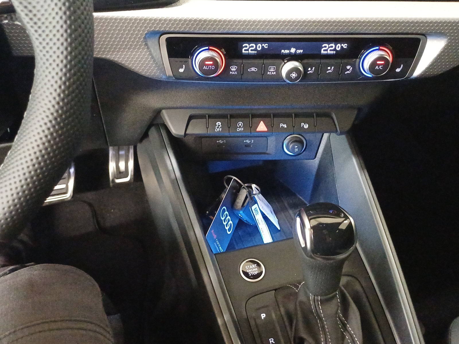 AUDI A1 Sportback 30 TFSI S Line Attraction S-tronic-image-11