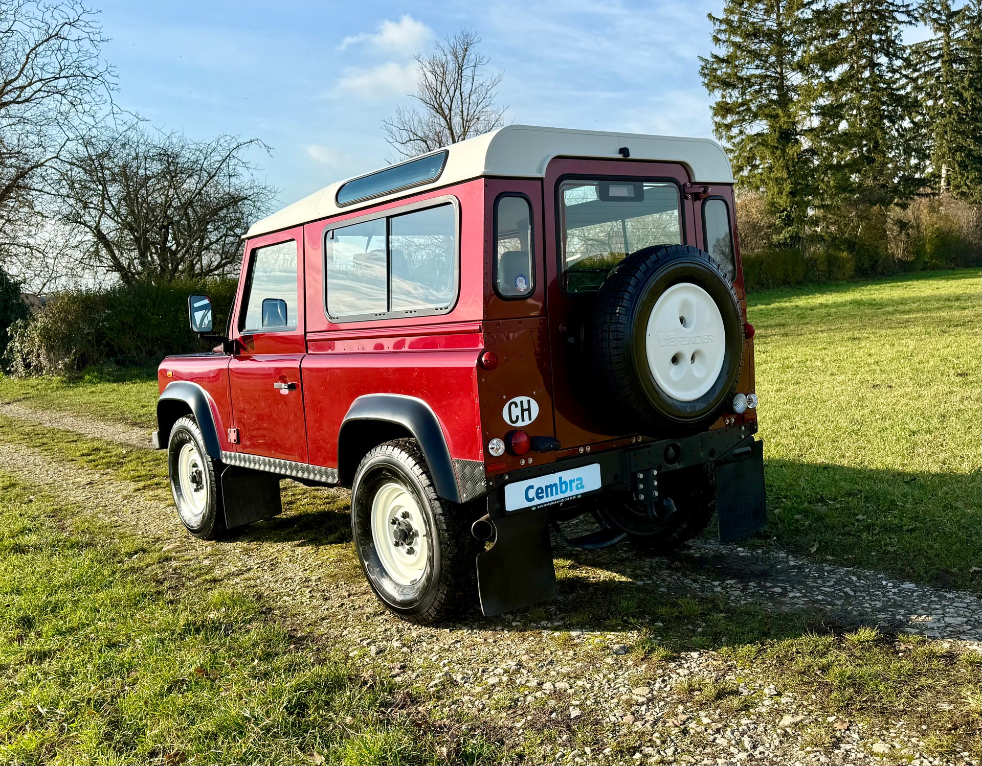 LAND ROVER Defender 90 2.5 Td5-image-5