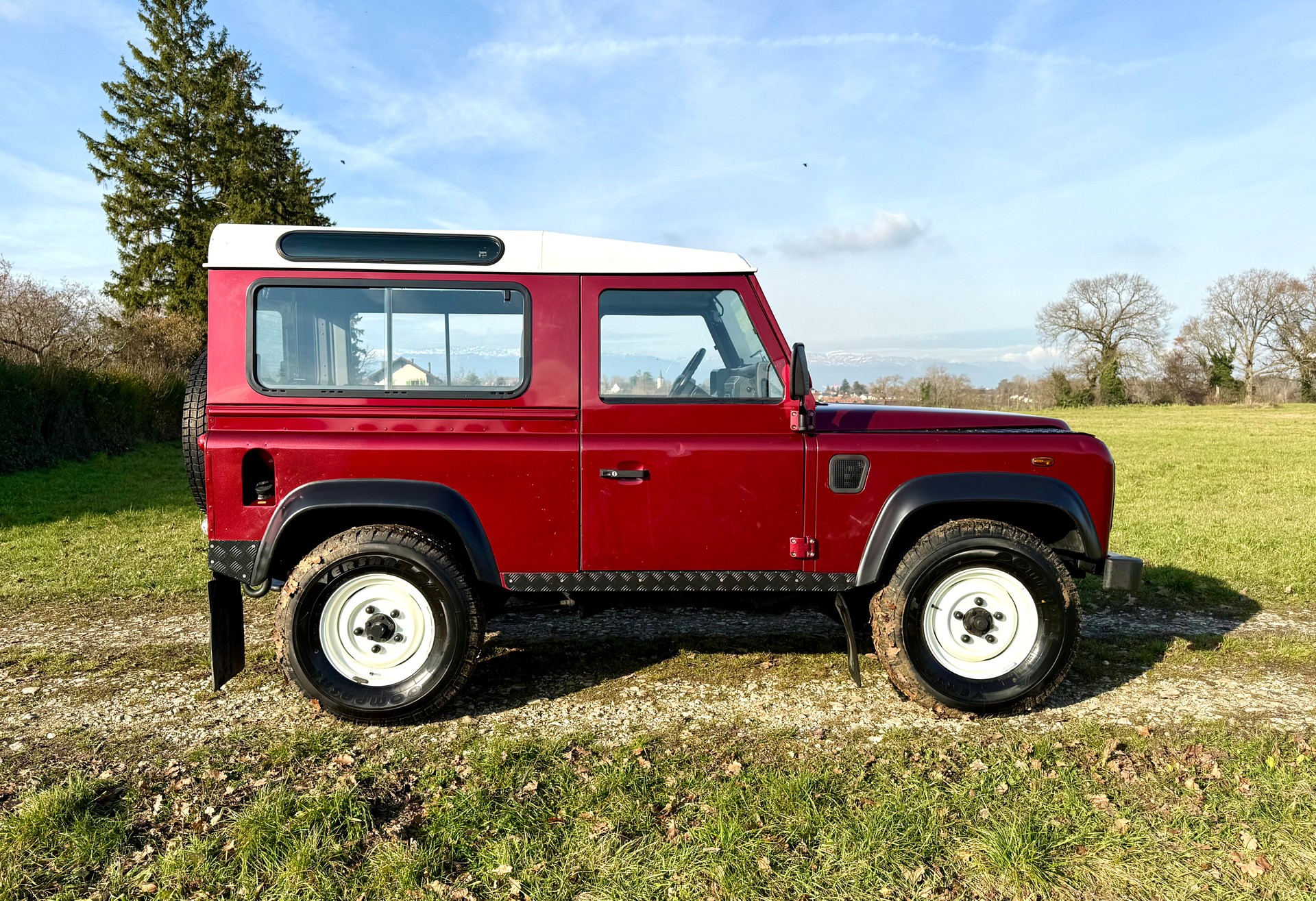 LAND ROVER Defender 90 2.5 Td5-image-6