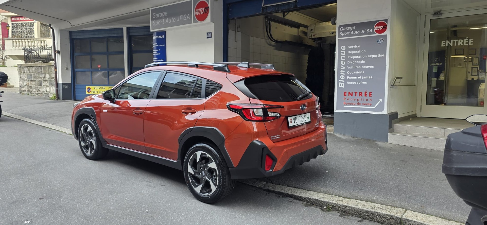 SUBARU Crosstrek 2.0 e-Boxer Swiss Plus AWD Lineartronic-showroom-element-3