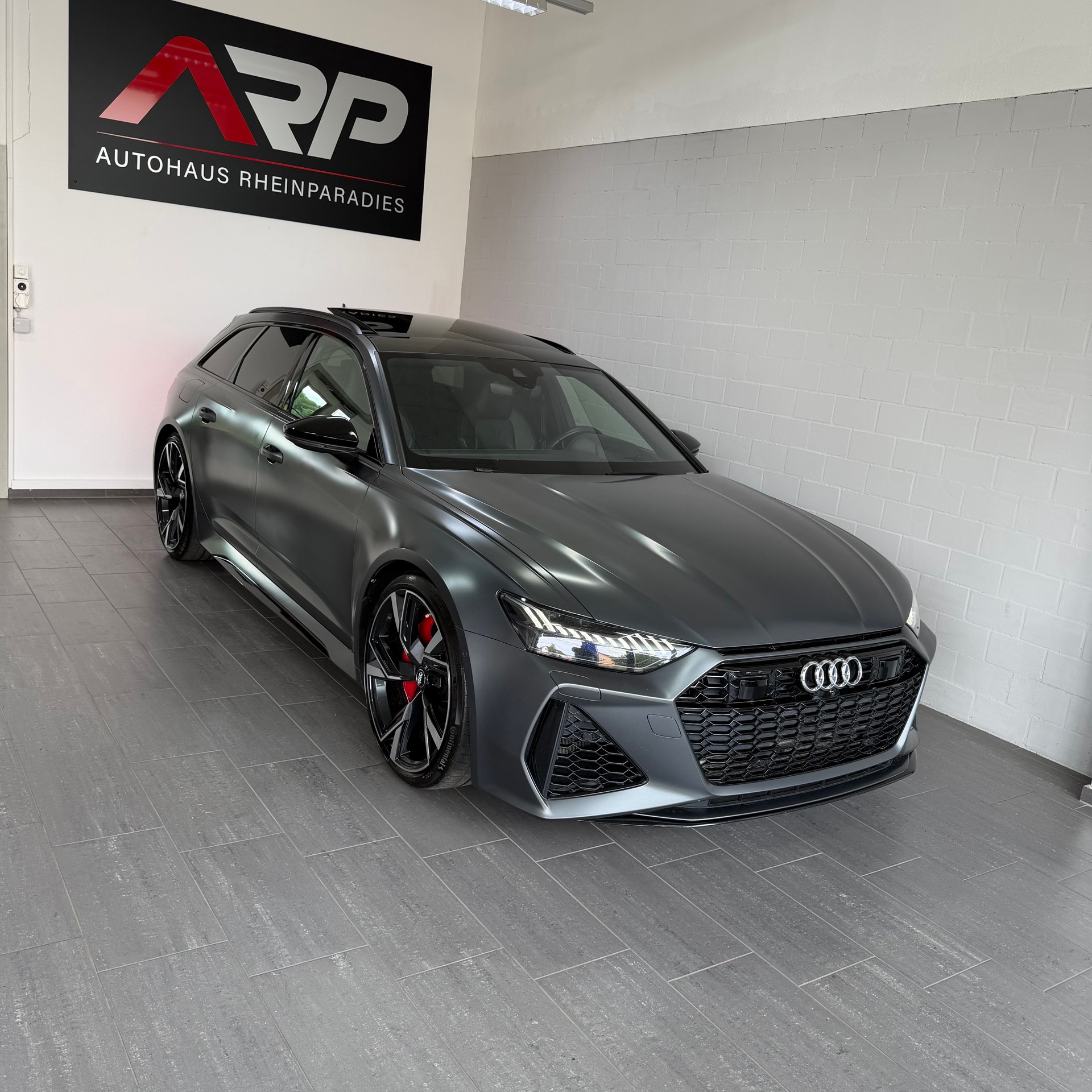 AUDI RS6 Avant 4.0 TFSI V8 quattro *Daytonagreymatt*Pano*Headup*B&O*360•*