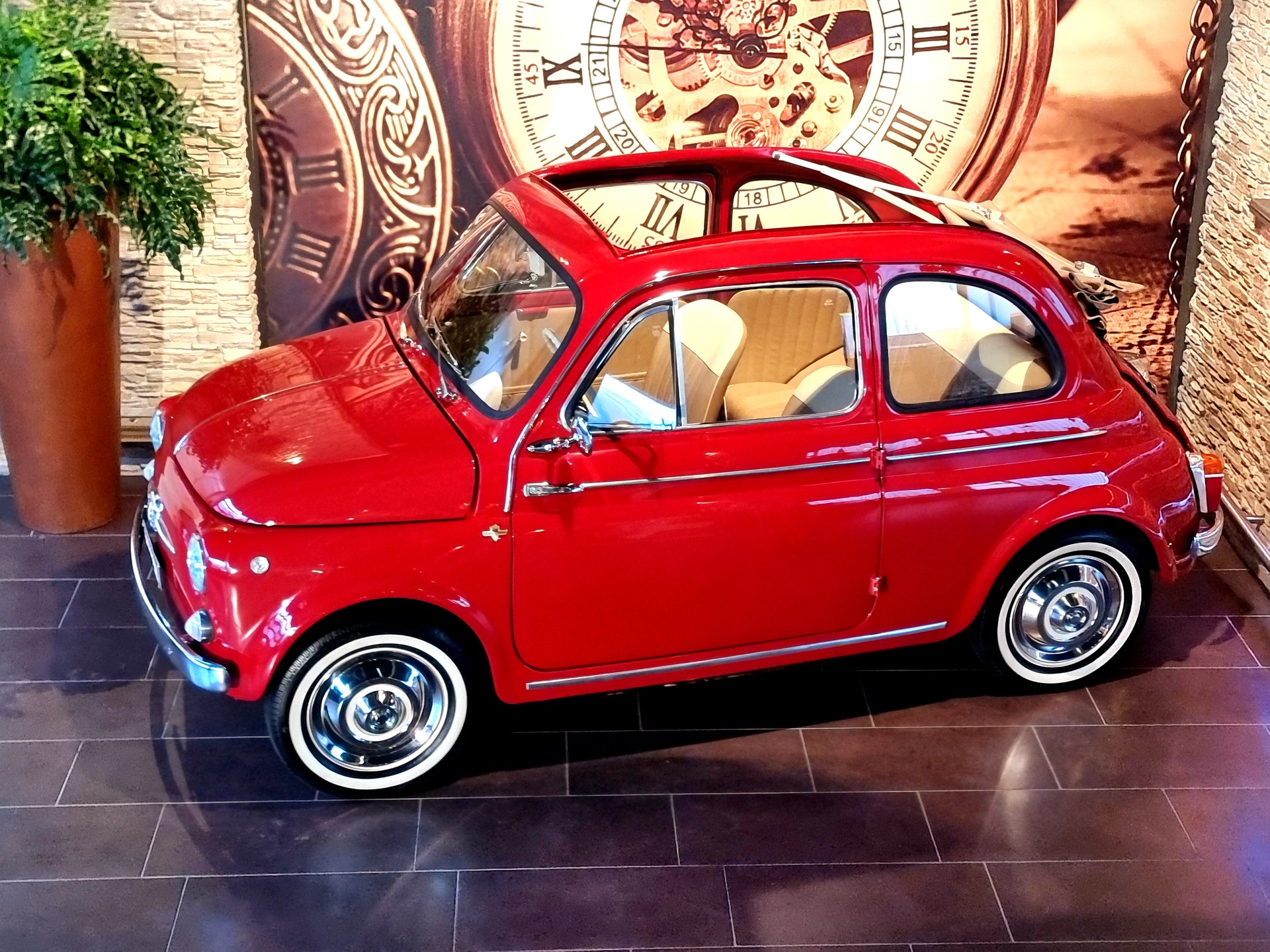 FIAT 500 N Trasformabile Deluxe