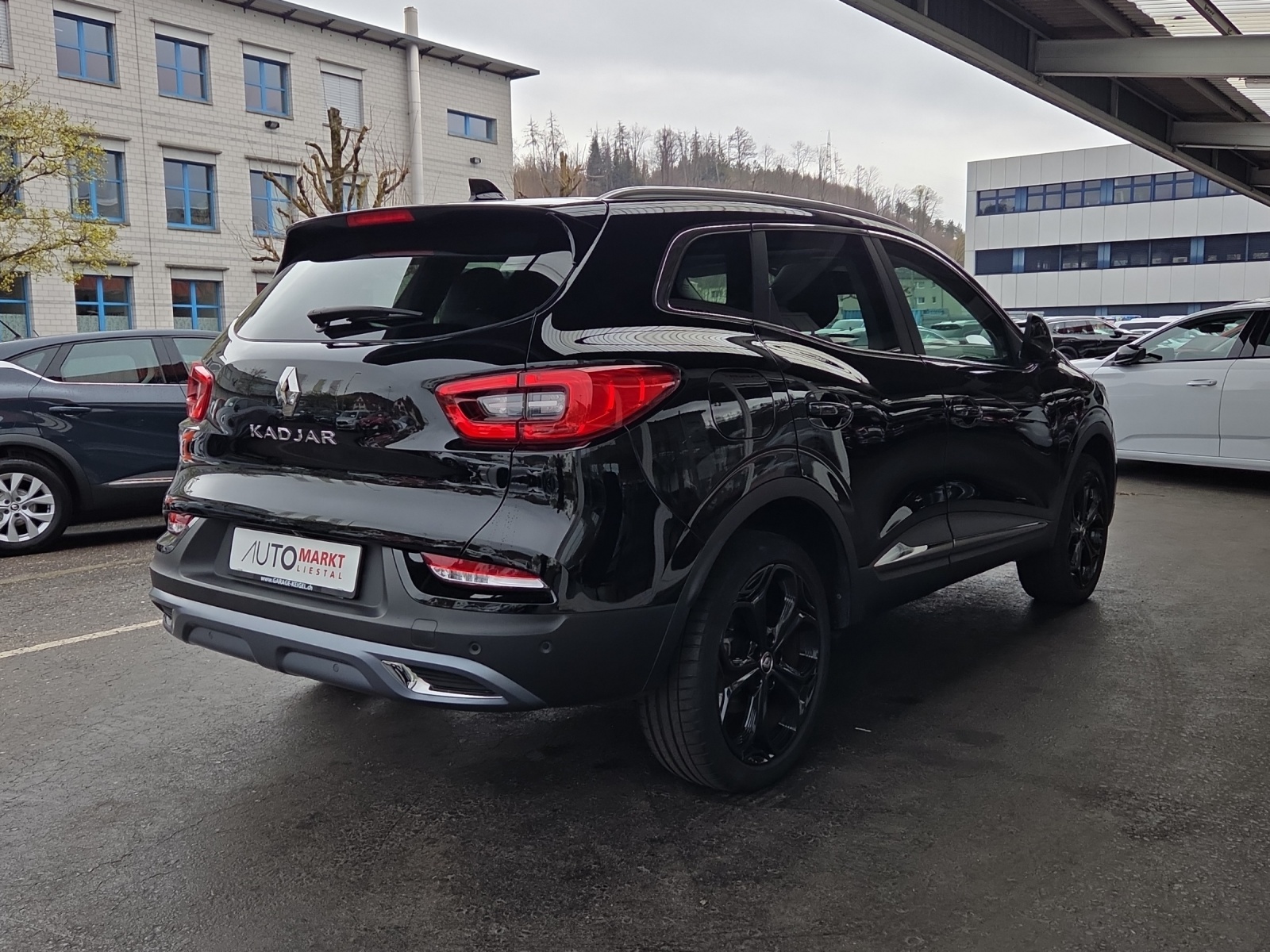 RENAULT Kadjar 1.3 16V Turbo Black Edition EDC-image-14